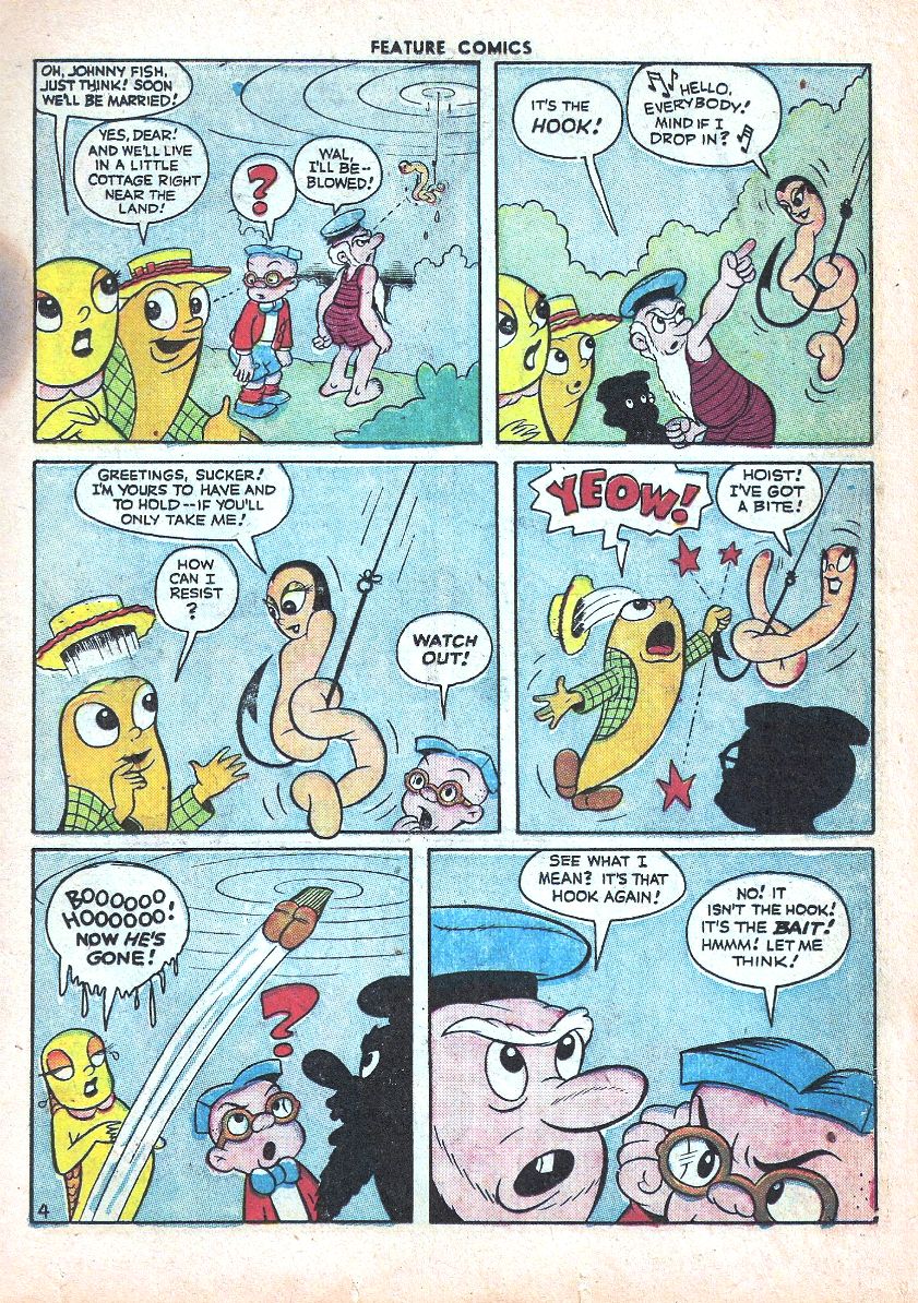 Read online Feature Comics comic -  Issue #101 - 19
