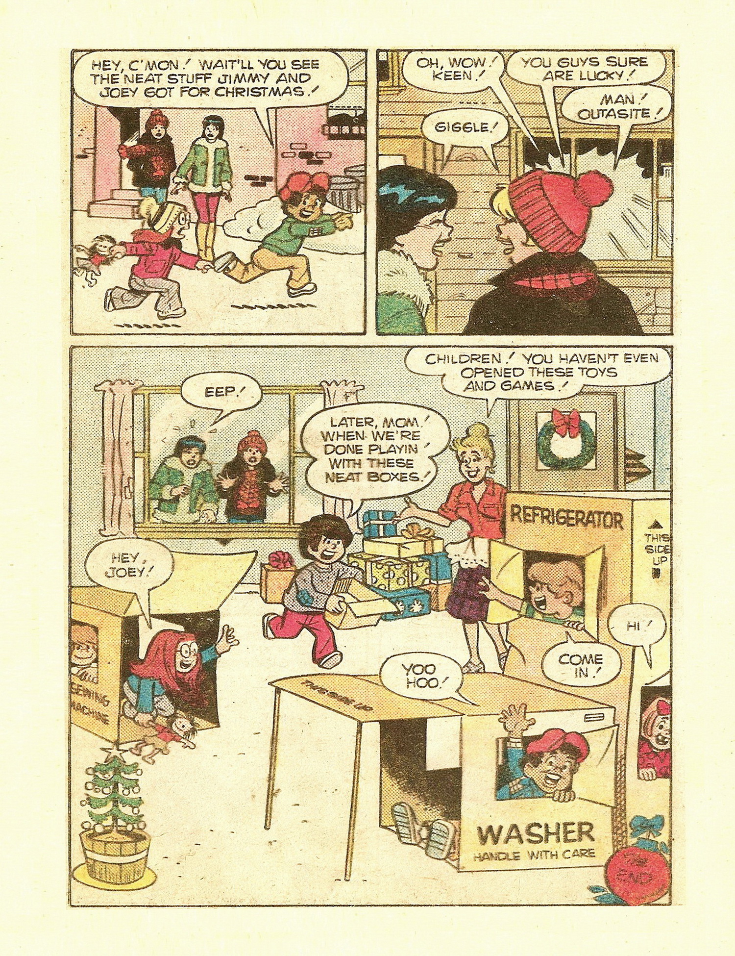 Read online Betty and Veronica Digest Magazine comic -  Issue #17 - 68