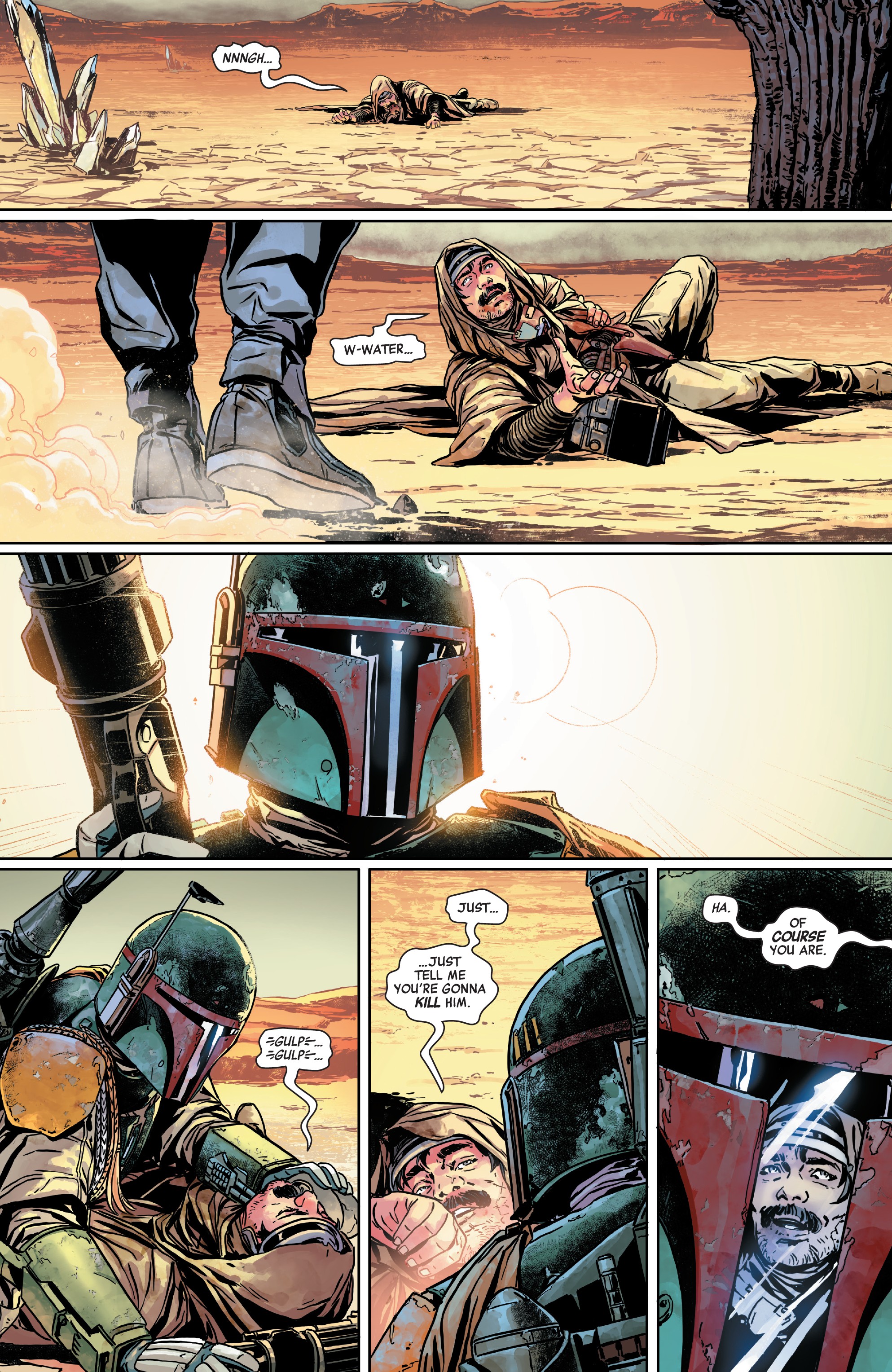 Read online Star Wars: Age of Rebellion - Boba Fett comic -  Issue # Full - 10