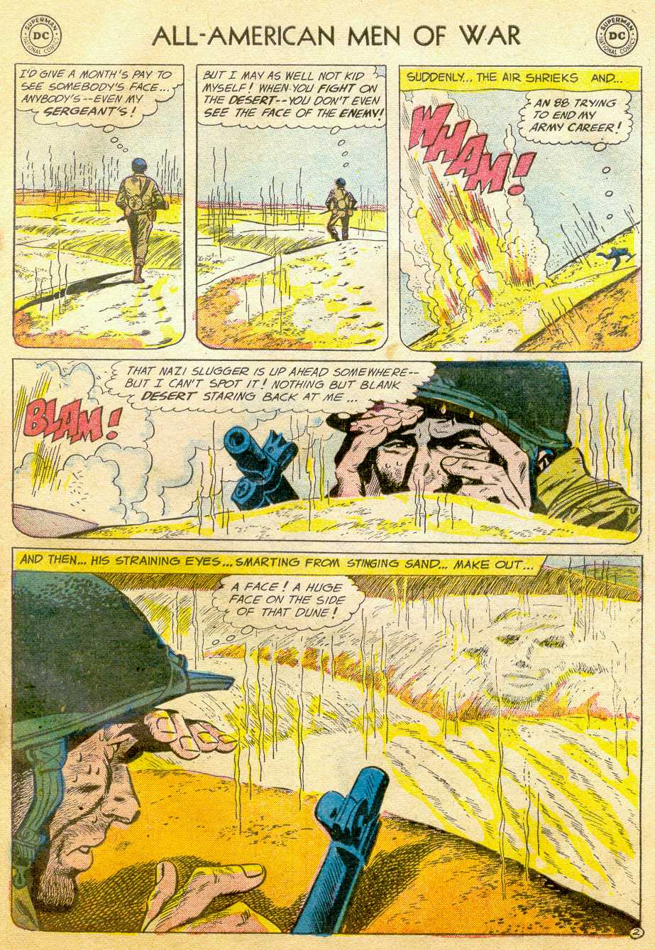 Read online All-American Men of War comic -  Issue #42 - 28