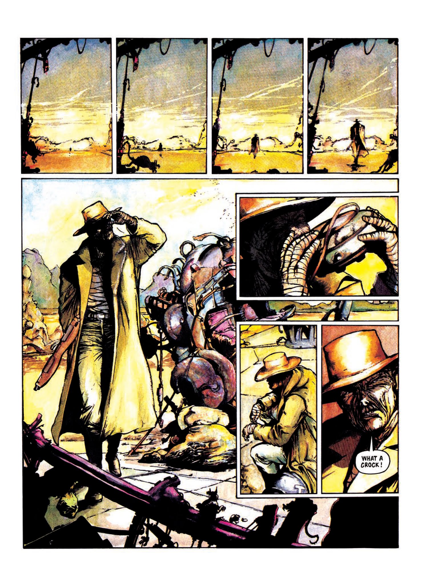 Read online The Dead Man comic -  Issue # TPB - 88