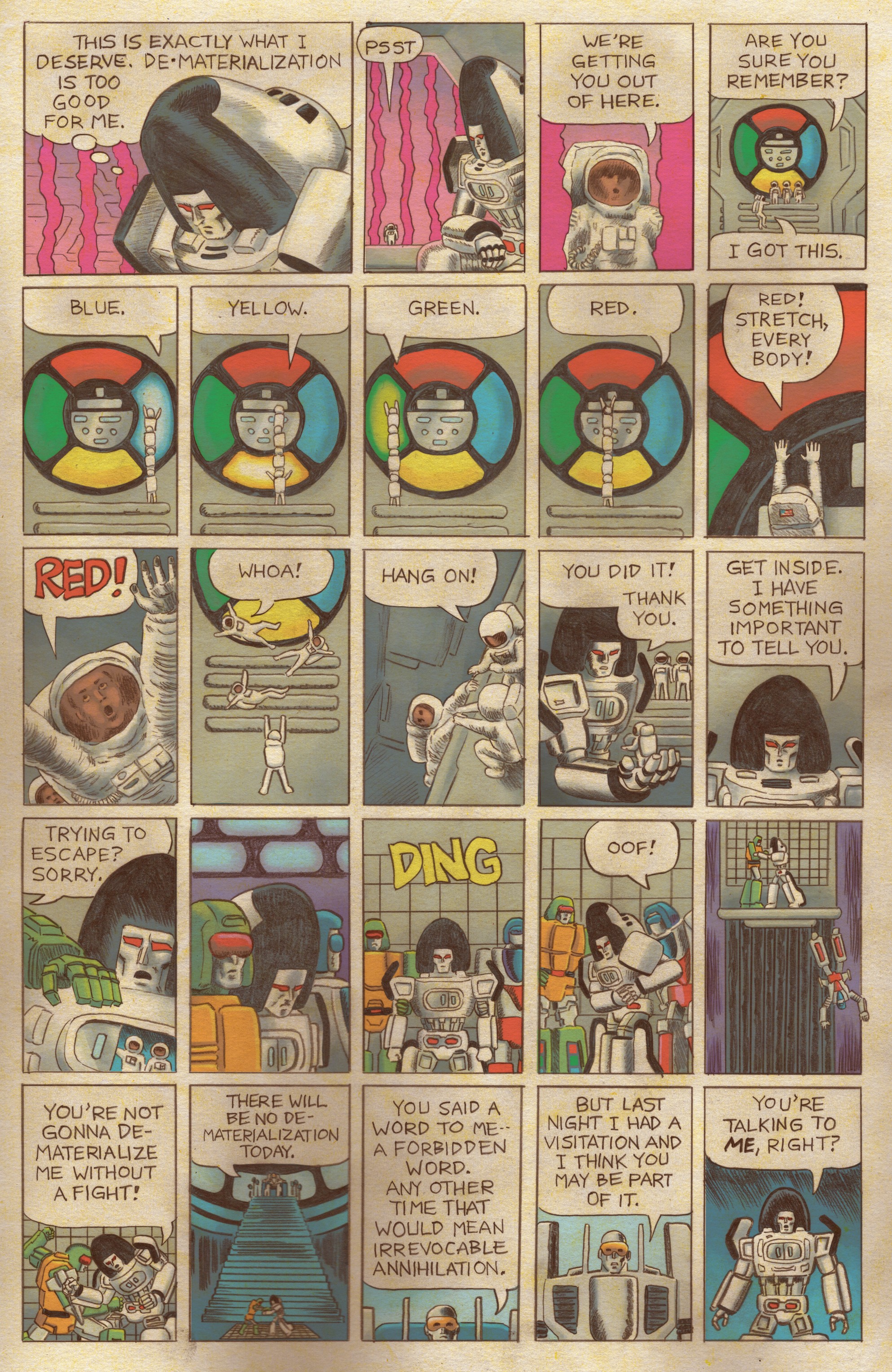 Read online Go-Bots comic -  Issue #3 - 11