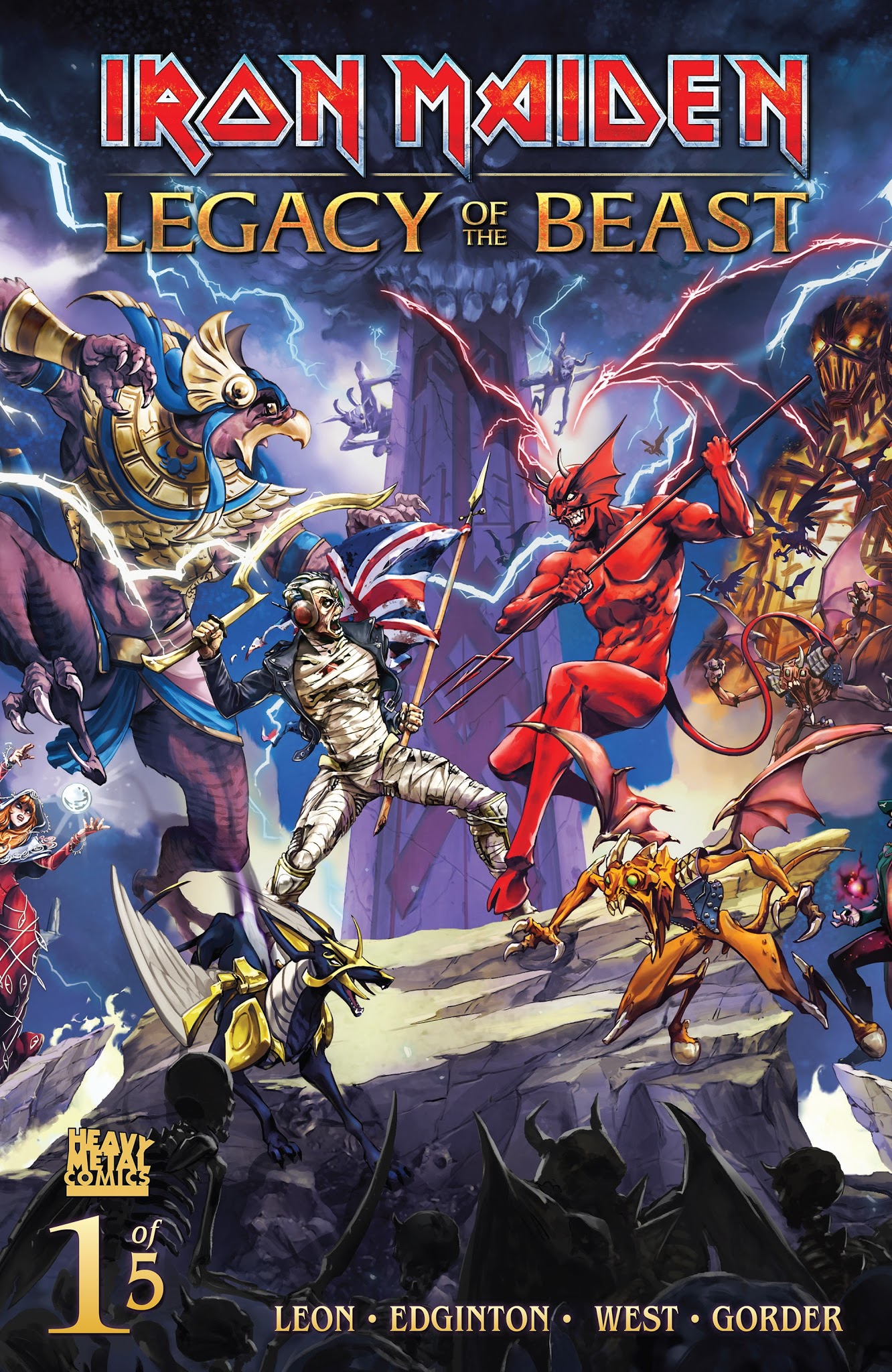 Read online Iron Maiden: Legacy of the Beast comic -  Issue #1 - 3