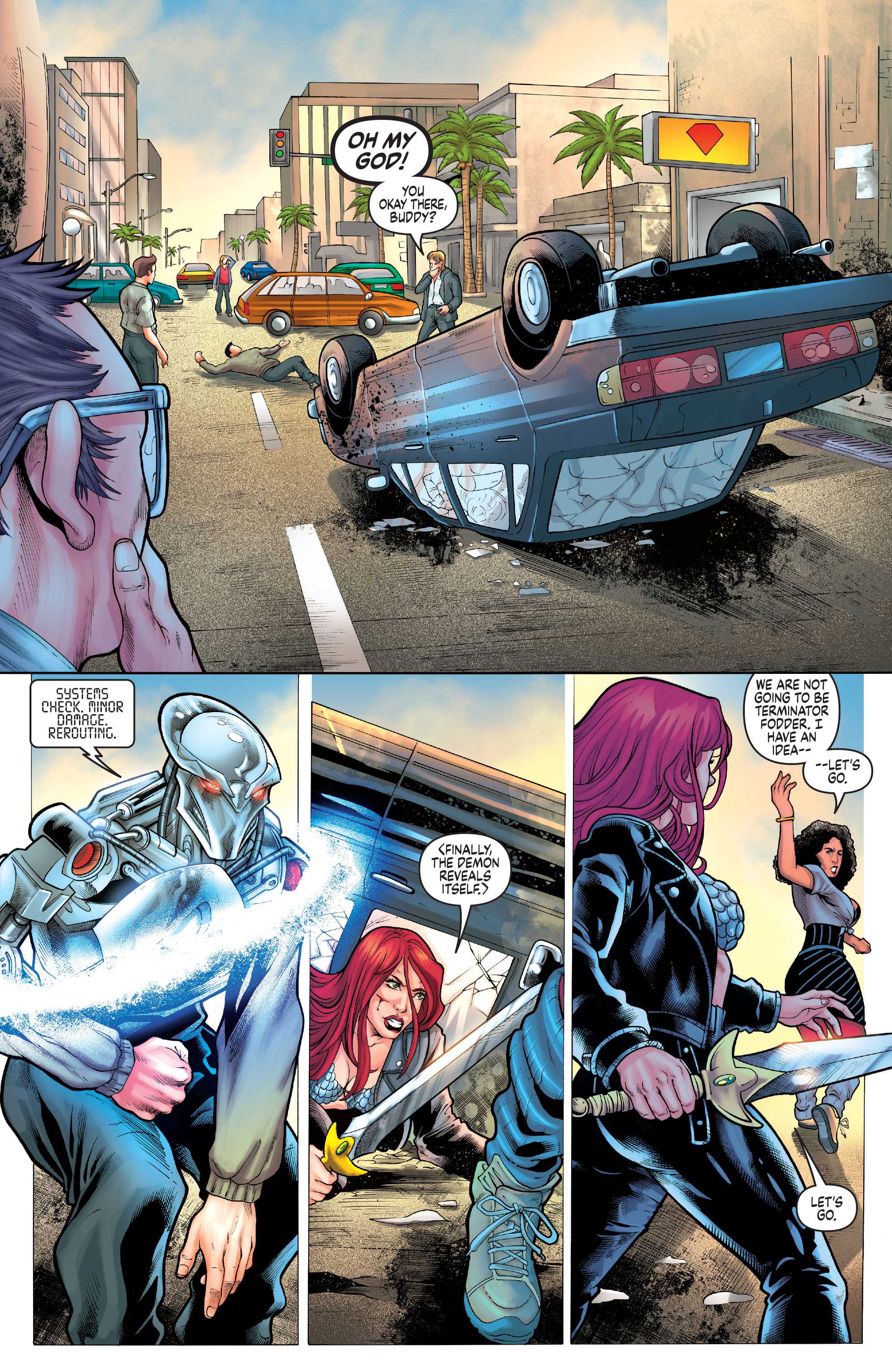 Read online Red Sonja: 1982 One-Shot comic -  Issue # Full - 27