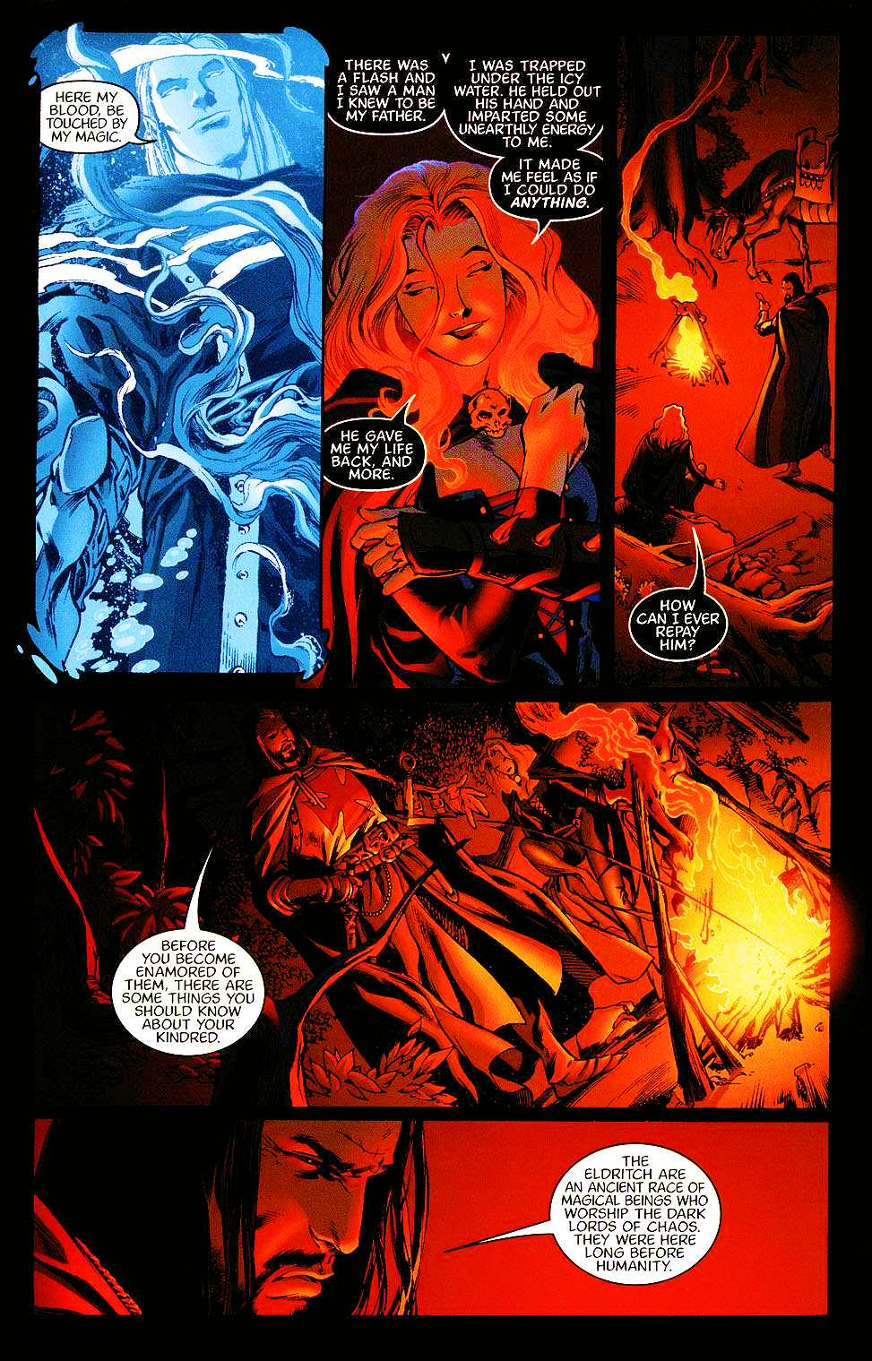 Read online Lady Death: A Medieval Tale comic -  Issue #2 - 15