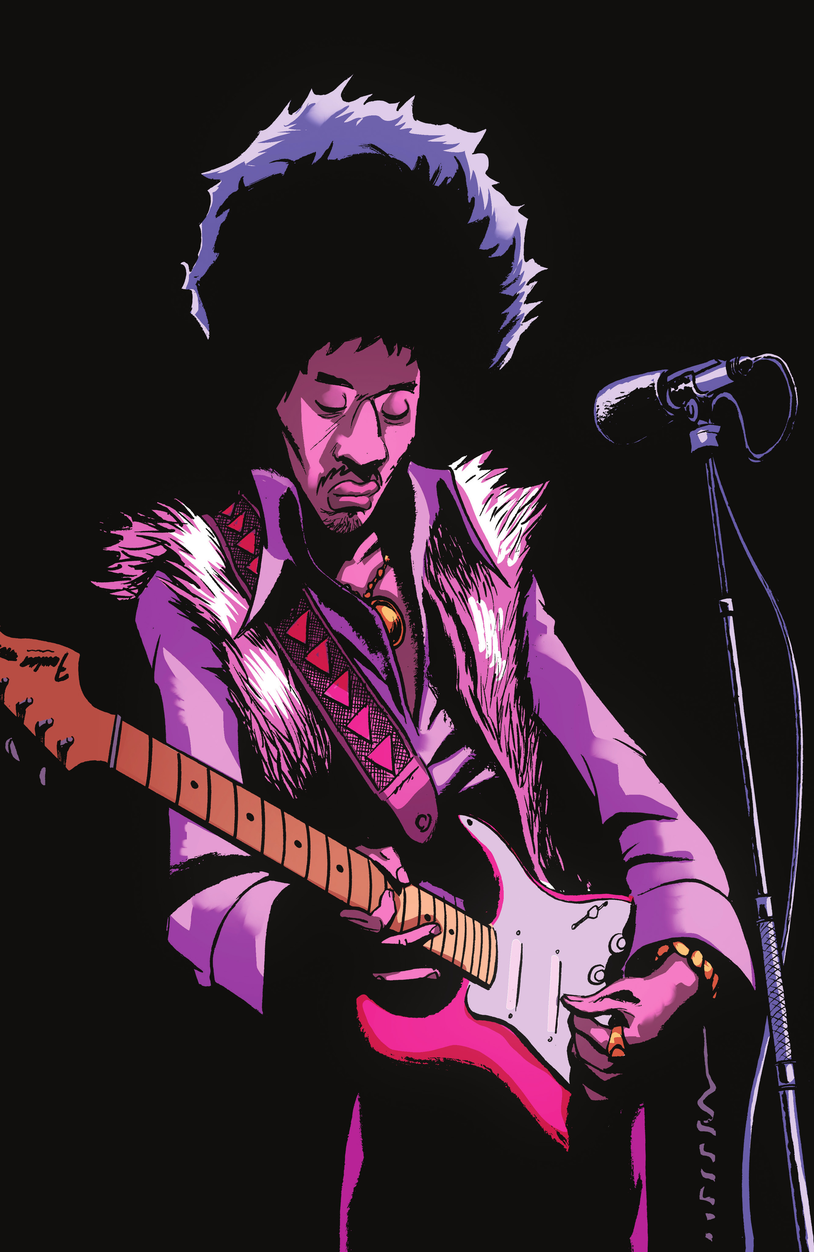 Read online Hendrix: Electric Requiem comic -  Issue # TPB - 116