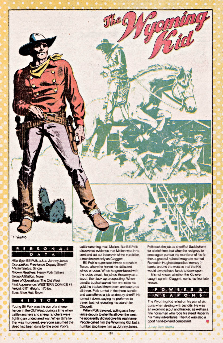 Read online Who's Who: The Definitive Directory of the DC Universe comic -  Issue #26 - 12