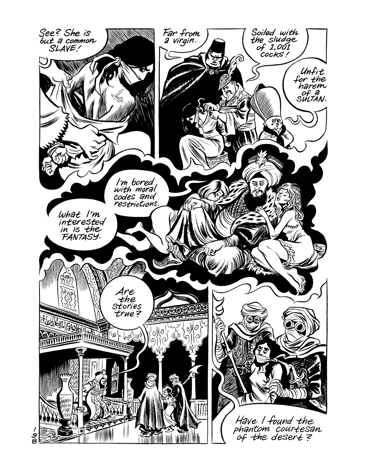 Read online Habibi comic -  Issue # Part 2 - 3