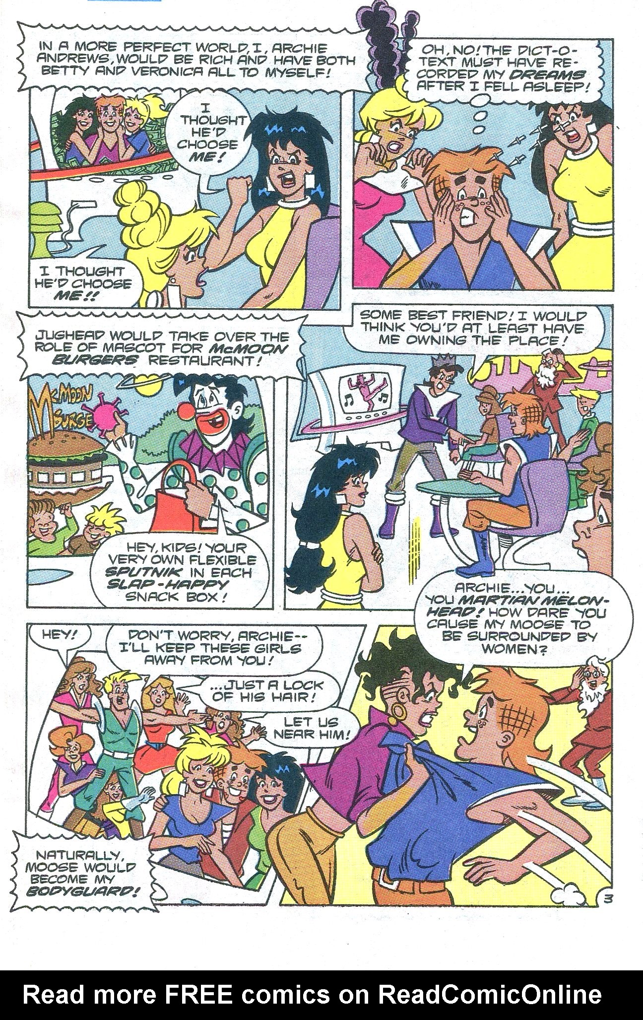 Read online Archie 3000! (1989) comic -  Issue #14 - 22