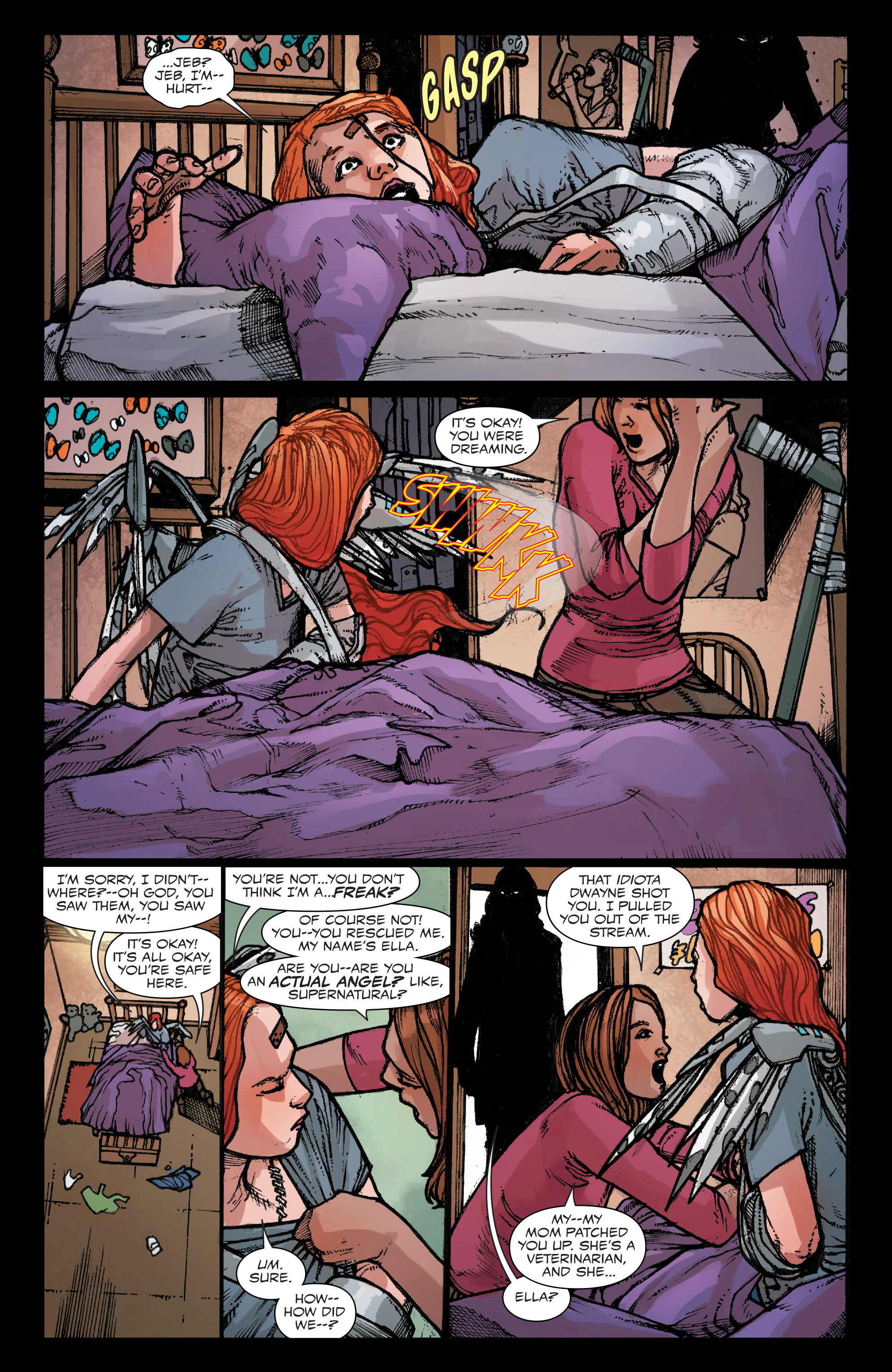 Read online James Patterson's Max Ride - First Flight comic -  Issue #2 - 9