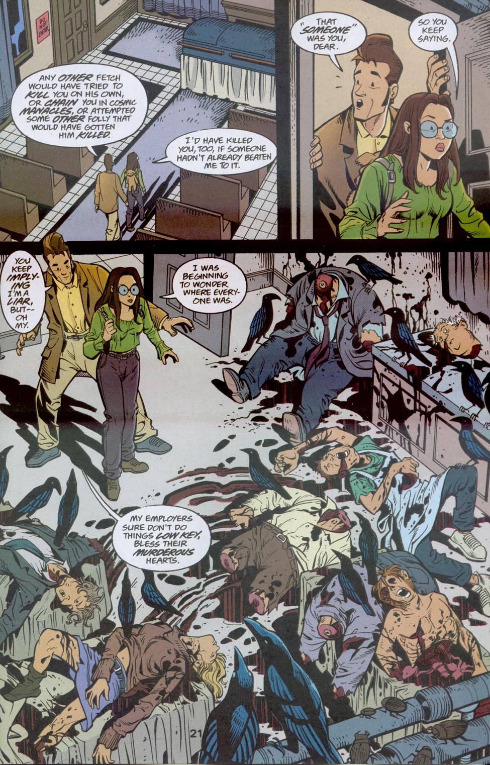 Read online The Sandman Presents: The Thessaliad comic -  Issue #3 - 23