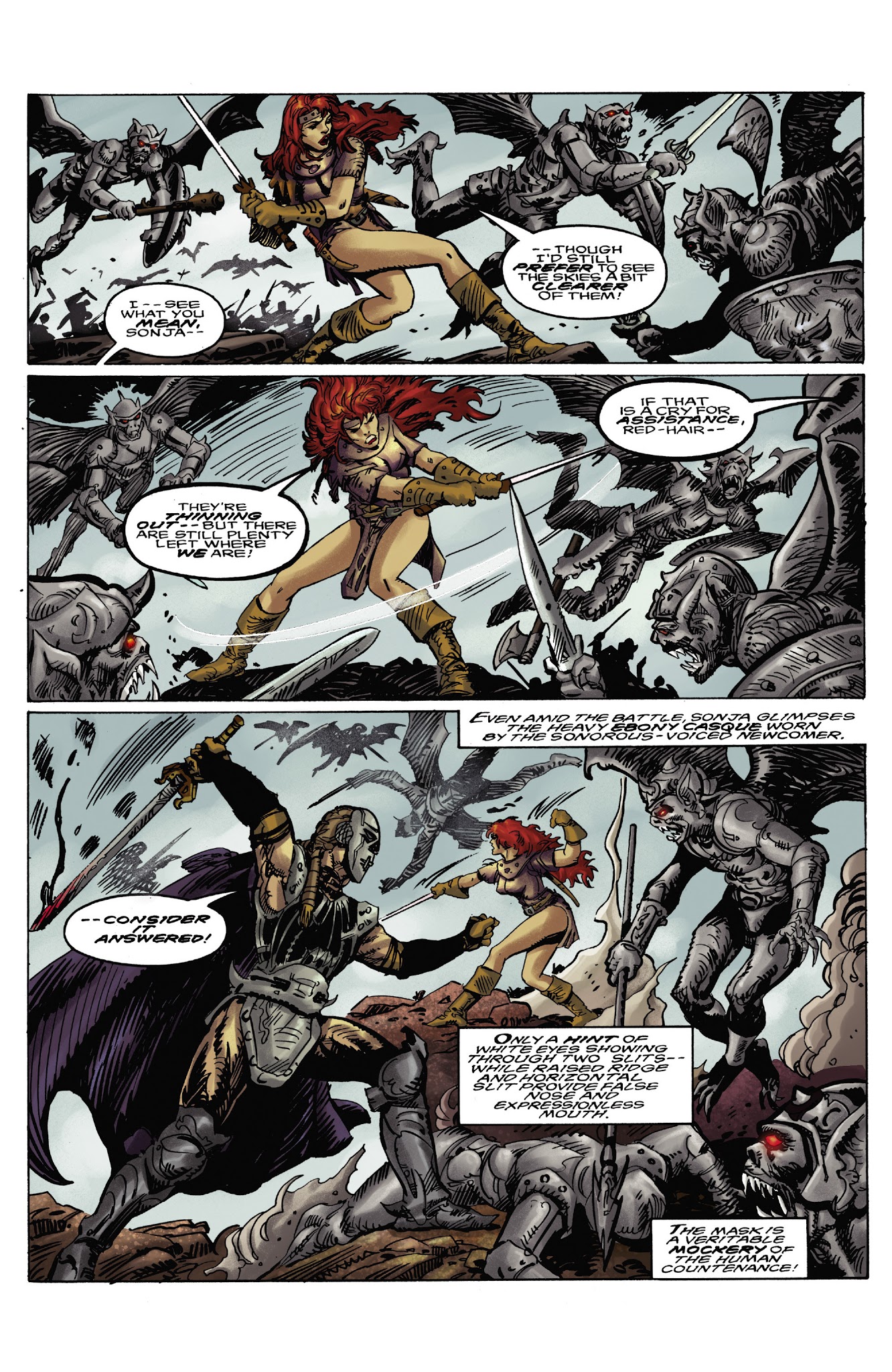 Read online Classic Red Sonja Re-Mastered comic -  Issue #1 - 20