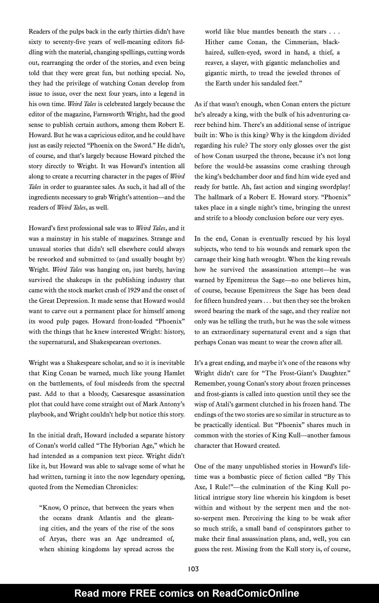 Read online King Conan: The Phoenix on the Sword comic -  Issue # TPB - 96