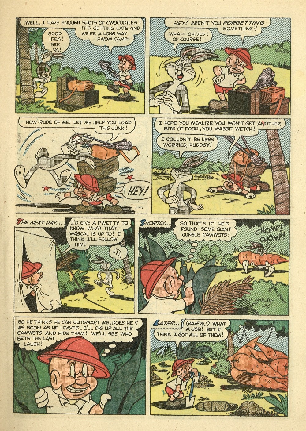 Read online Bugs Bunny comic -  Issue #51 - 9