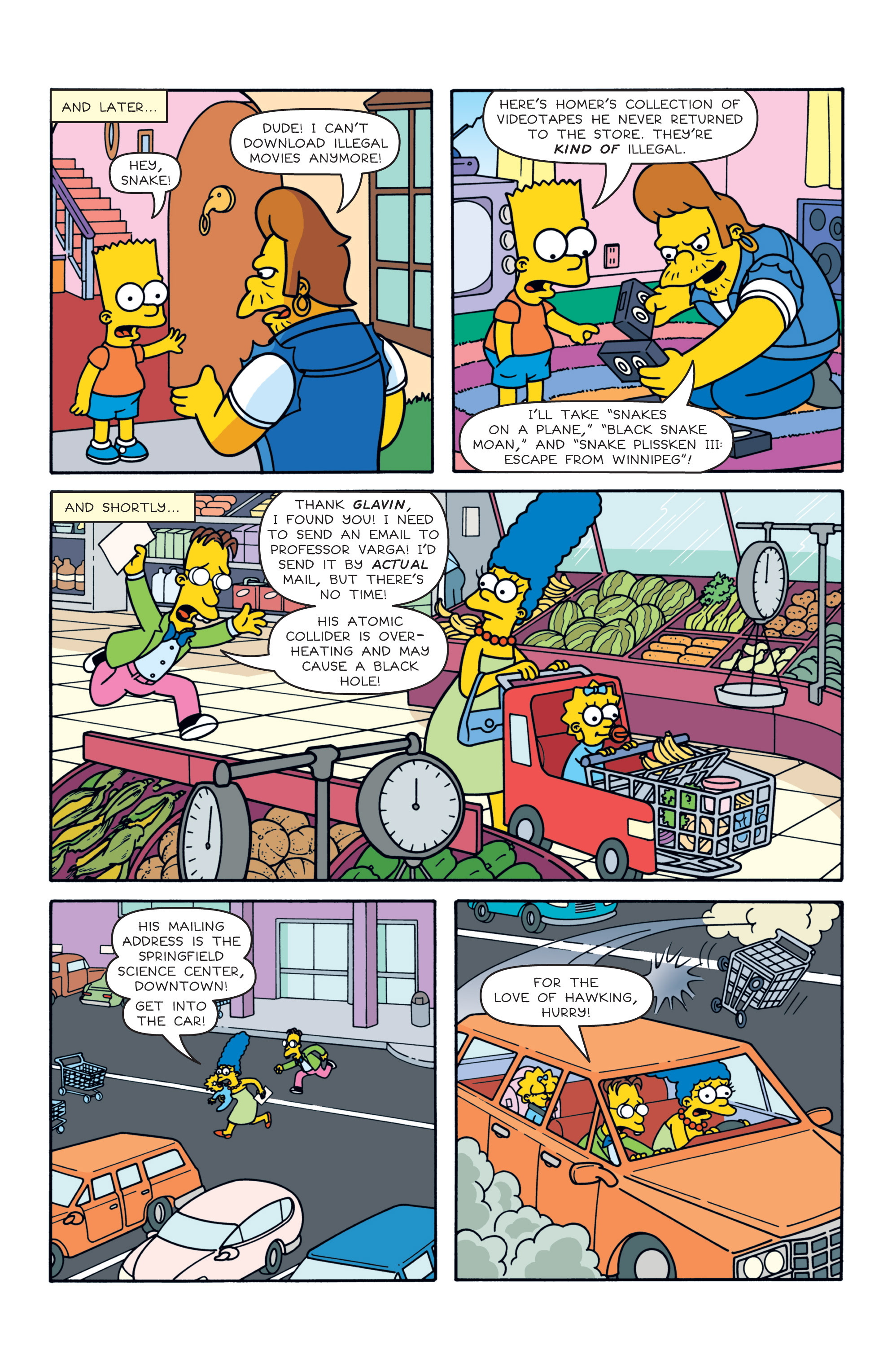 Read online Simpsons Comics comic -  Issue #187 - 11