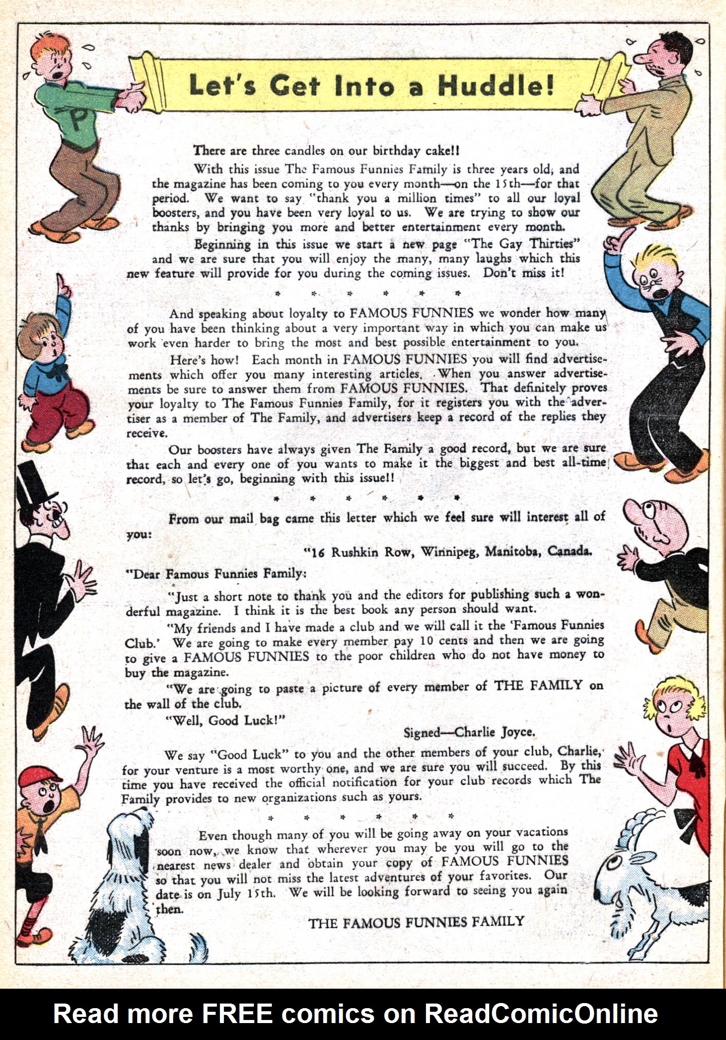 Read online Famous Funnies comic -  Issue #36 - 14