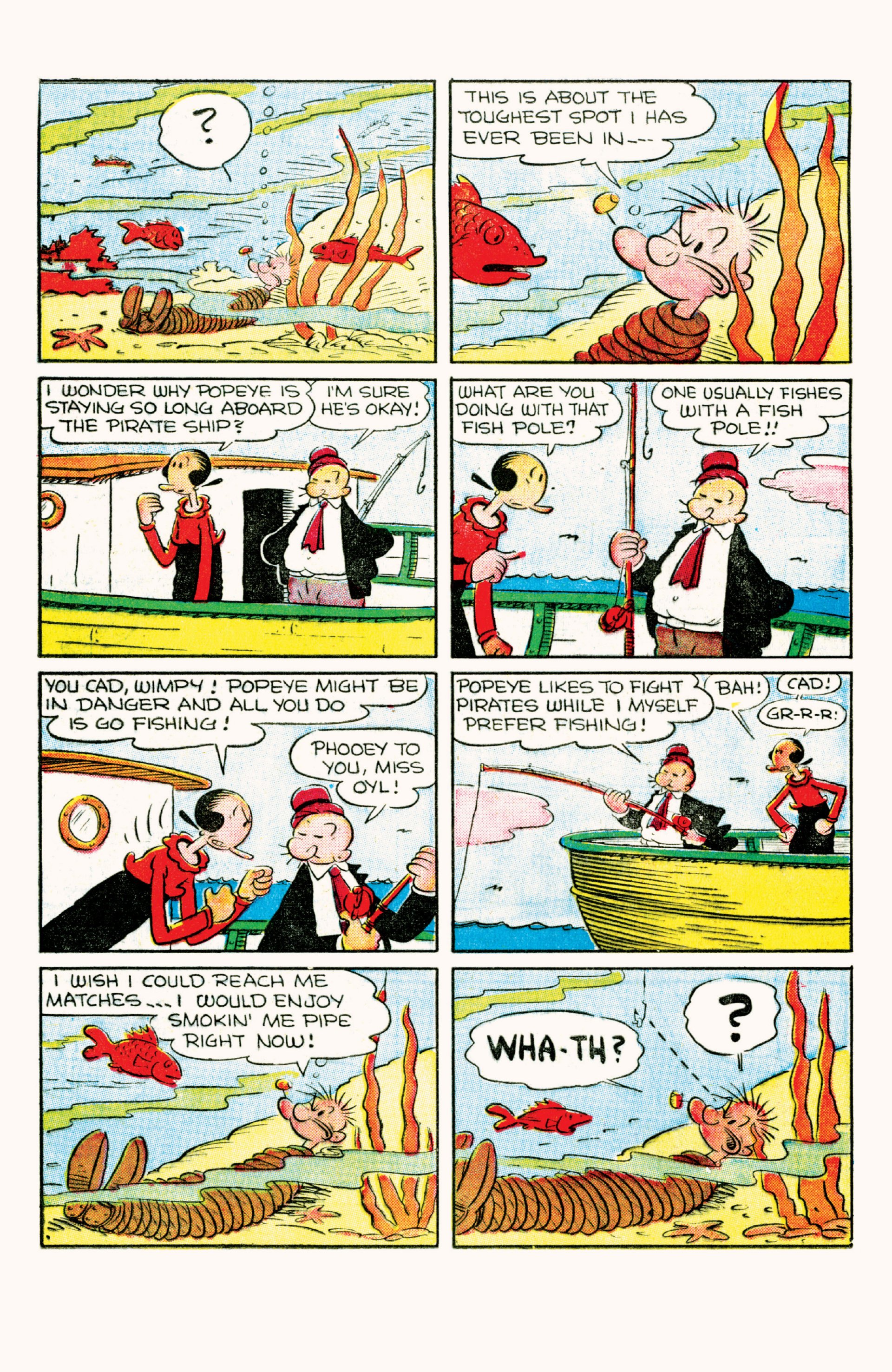 Read online Classic Popeye comic -  Issue #23 - 14