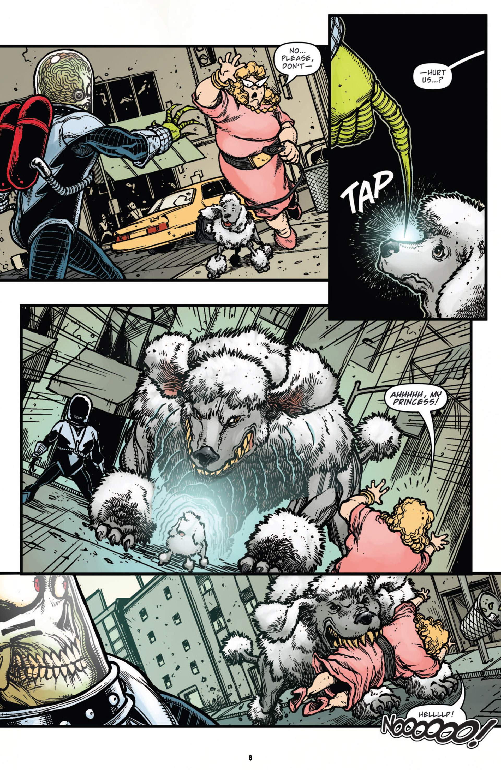 Read online Mars Attacks KISS comic -  Issue # Full - 9