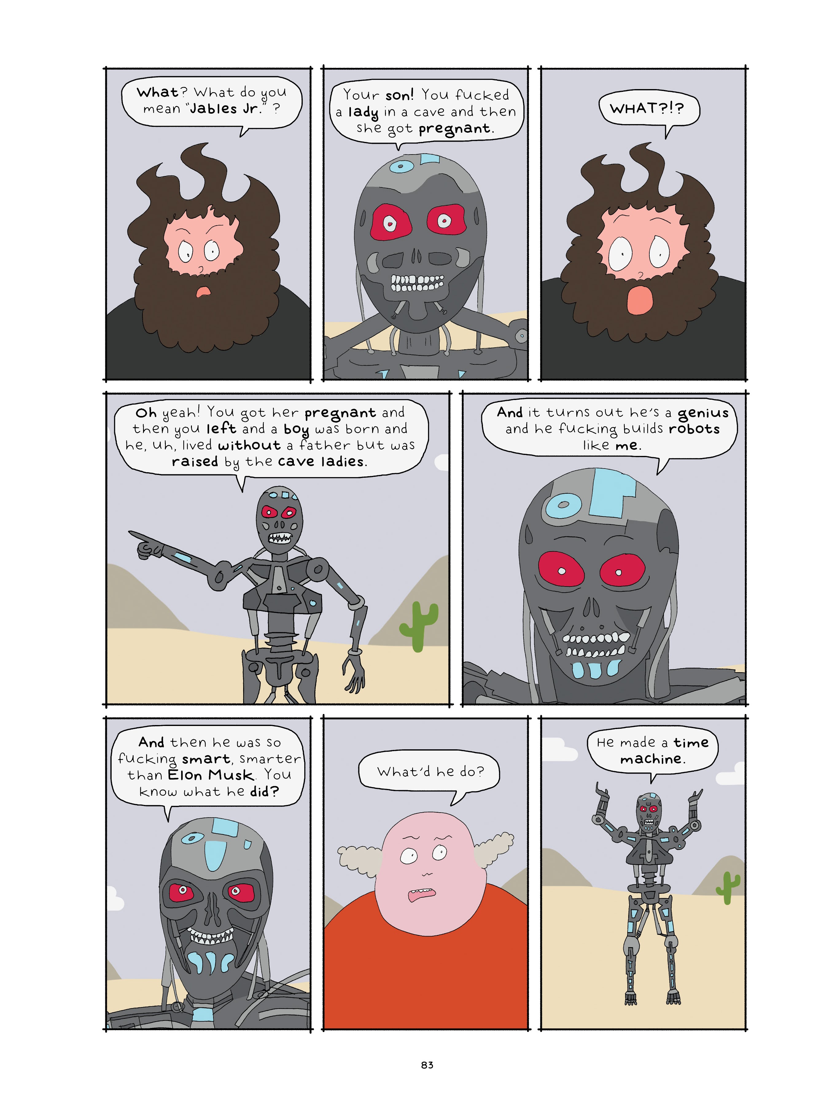 Read online Post-Apocalypto comic -  Issue # TPB (Part 1) - 83