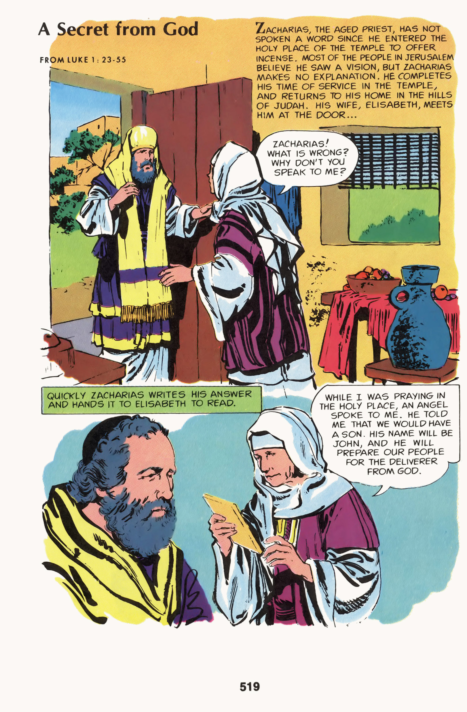 Read online The Picture Bible comic -  Issue # TPB (Part 6) - 22