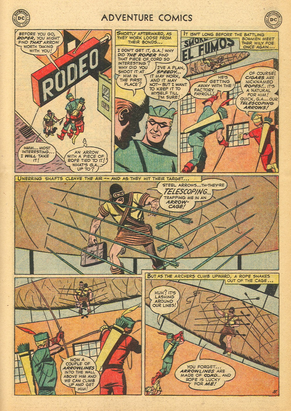 Read online Adventure Comics (1938) comic -  Issue #176 - 39