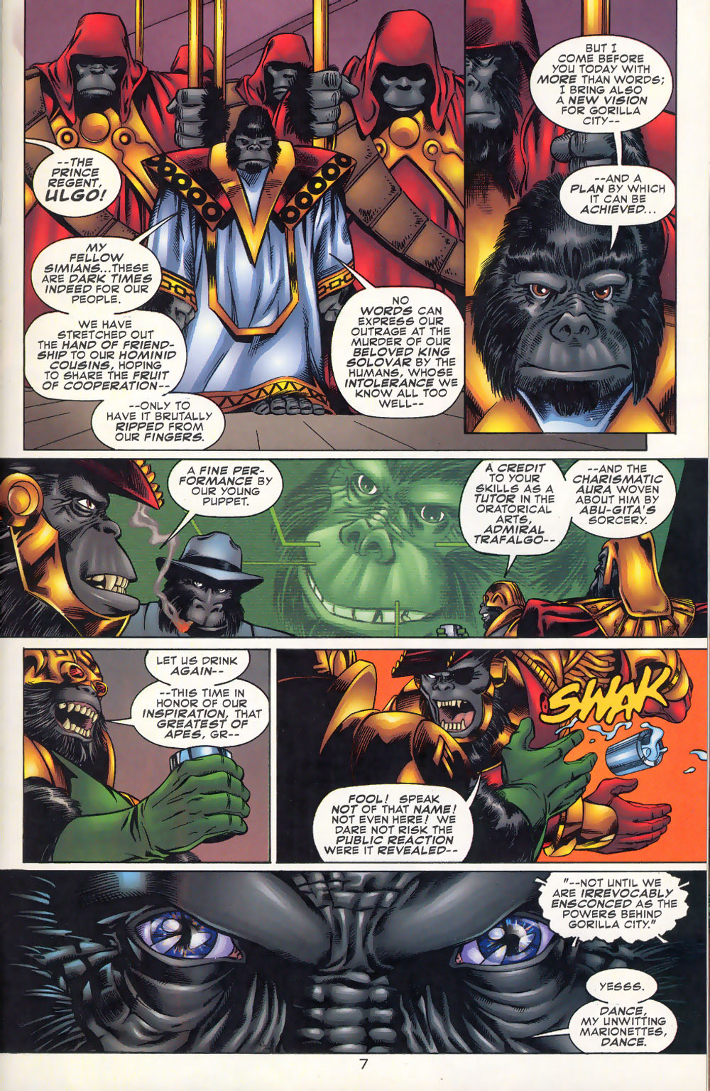 Read online JLA (1997) comic -  Issue # Annual 3 - 8