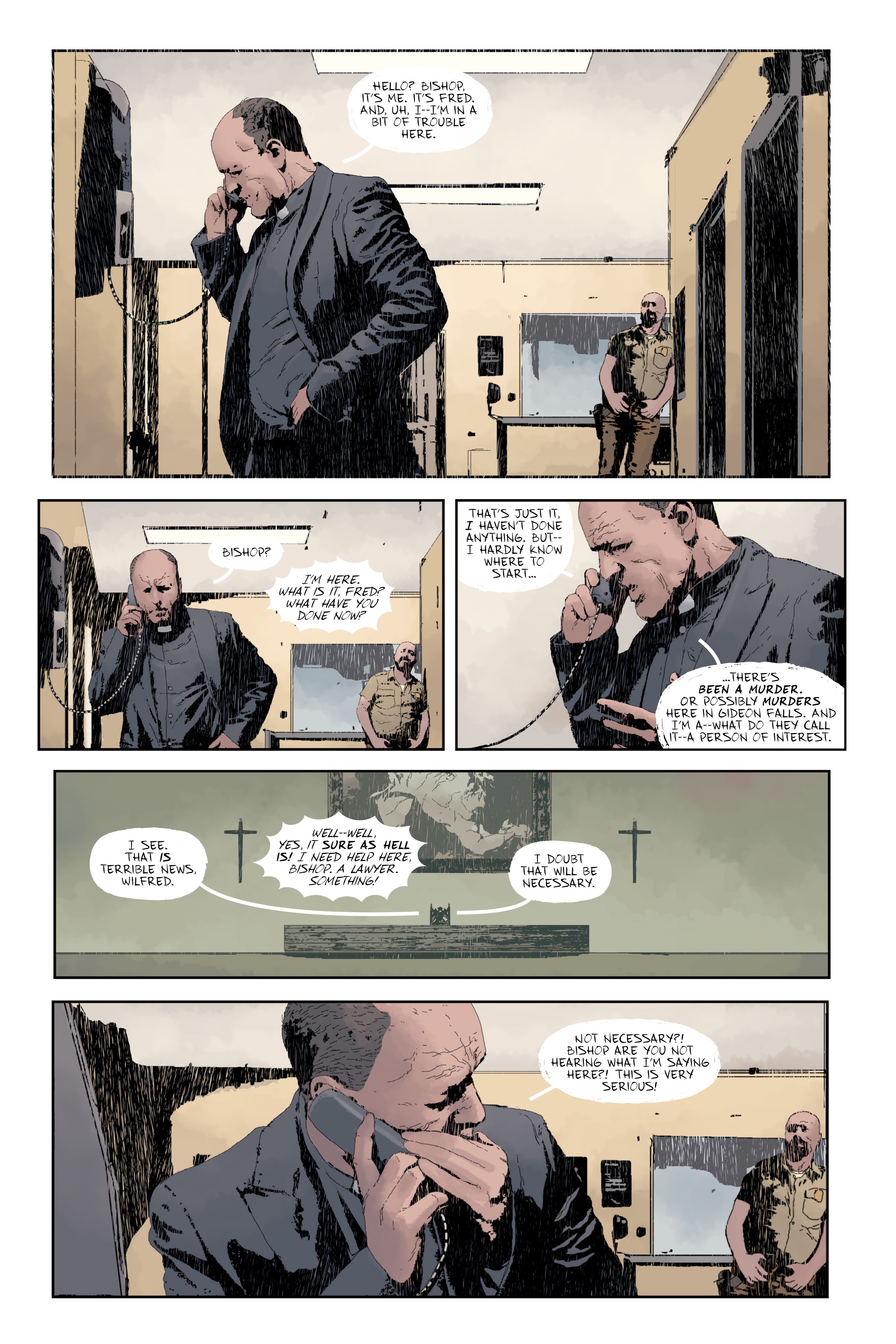 Read online Gideon Falls comic -  Issue # _Deluxe Edition 1 (Part 1) - 45