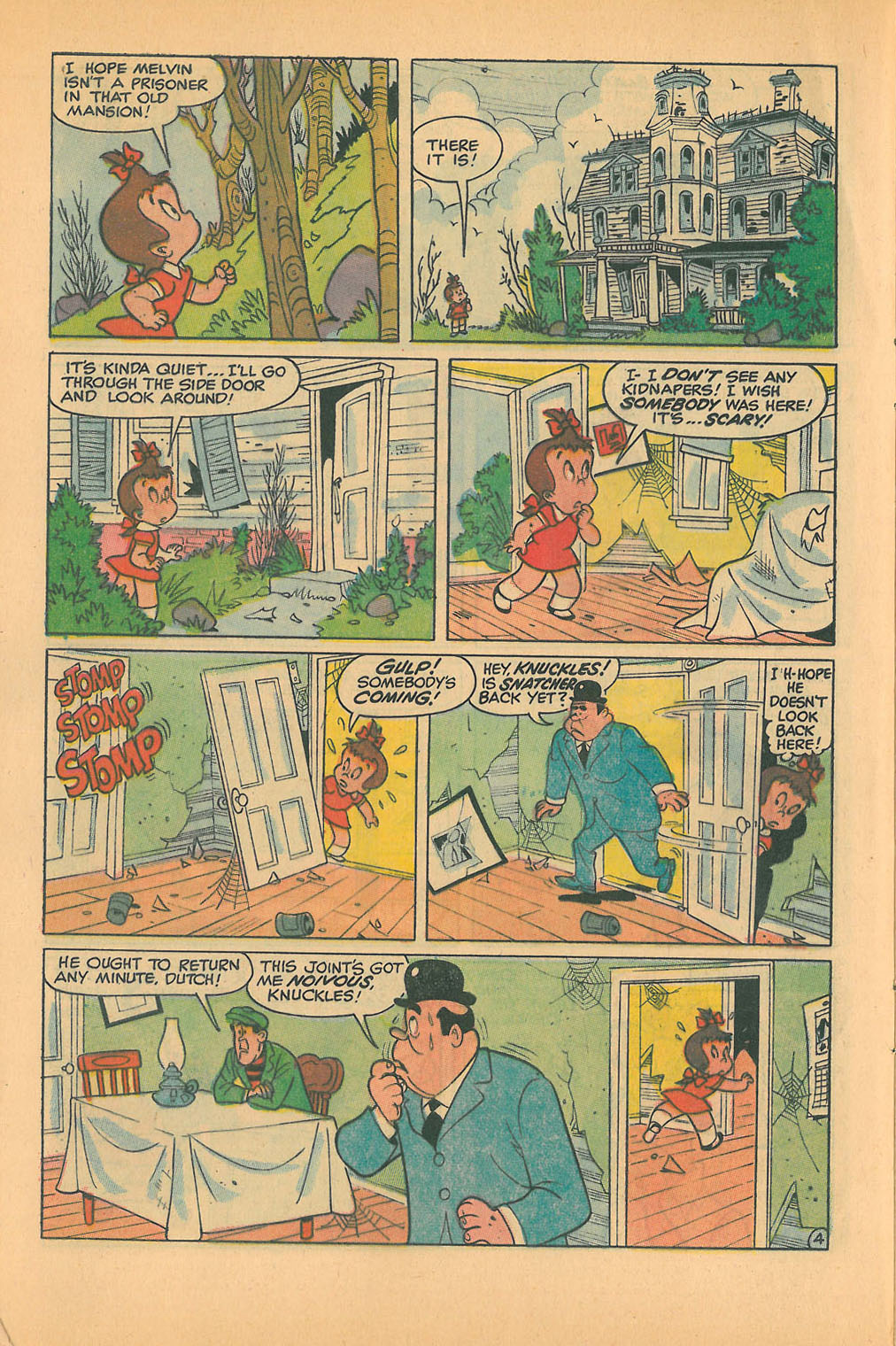 Read online Little Audrey And Melvin comic -  Issue #39 - 8