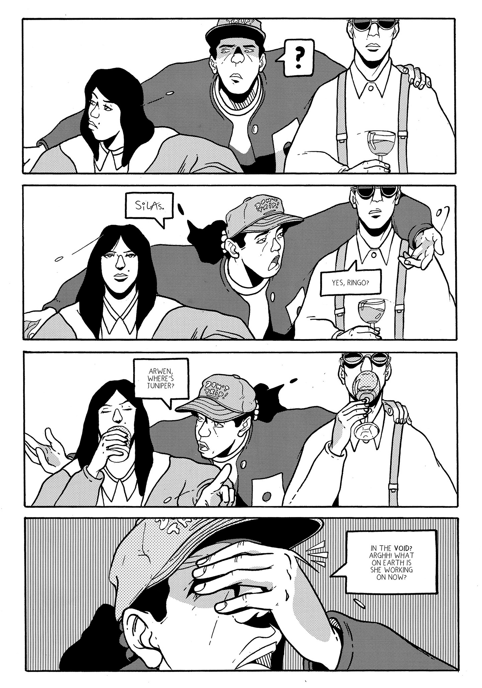 Read online Joyama comic -  Issue # TPB (Part 1) - 40