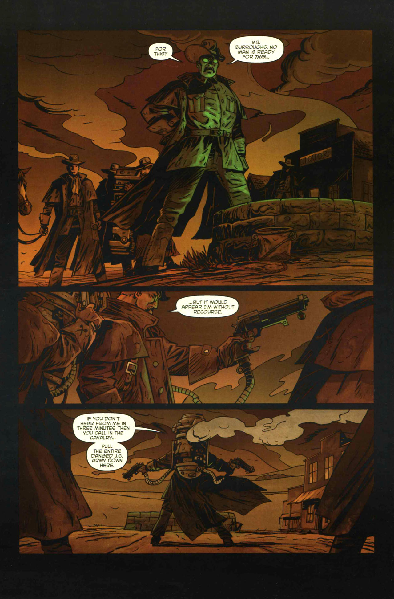 Read online Frank Frazetta's Creatures comic -  Issue # Full - 6