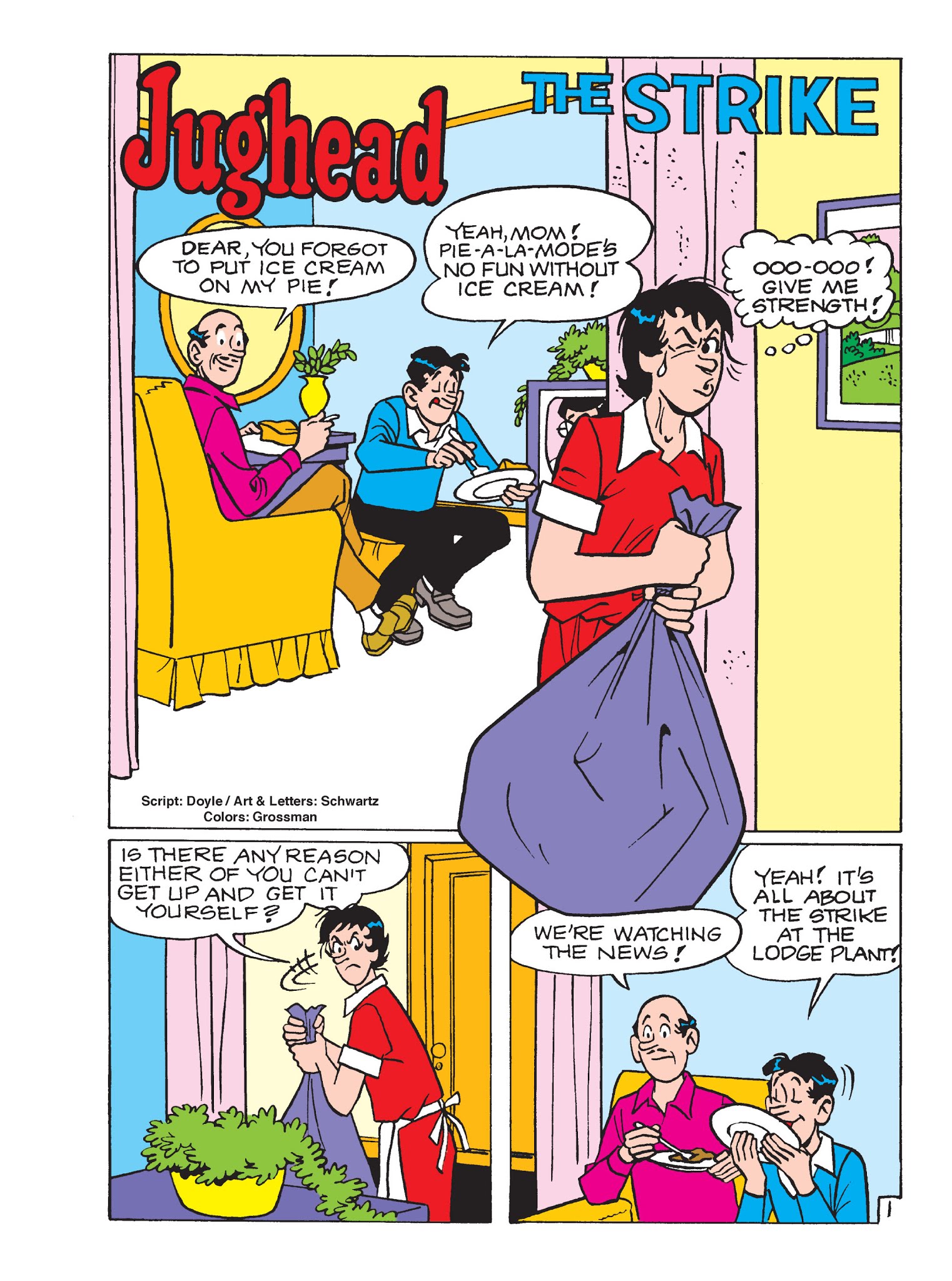 Read online Jughead and Archie Double Digest comic -  Issue #16 - 93