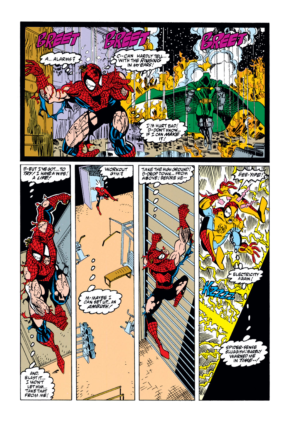 Read online The Amazing Spider-Man (1963) comic -  Issue #350 - 10