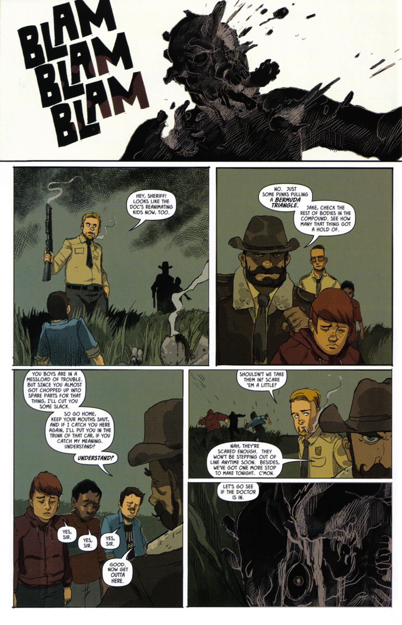 Read online Cthulhu Tales comic -  Issue #1 - 20