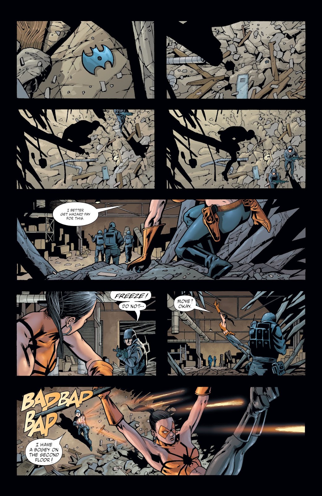 Batman: War Games (2015) issue TPB 2 (Part 4) - Page 5