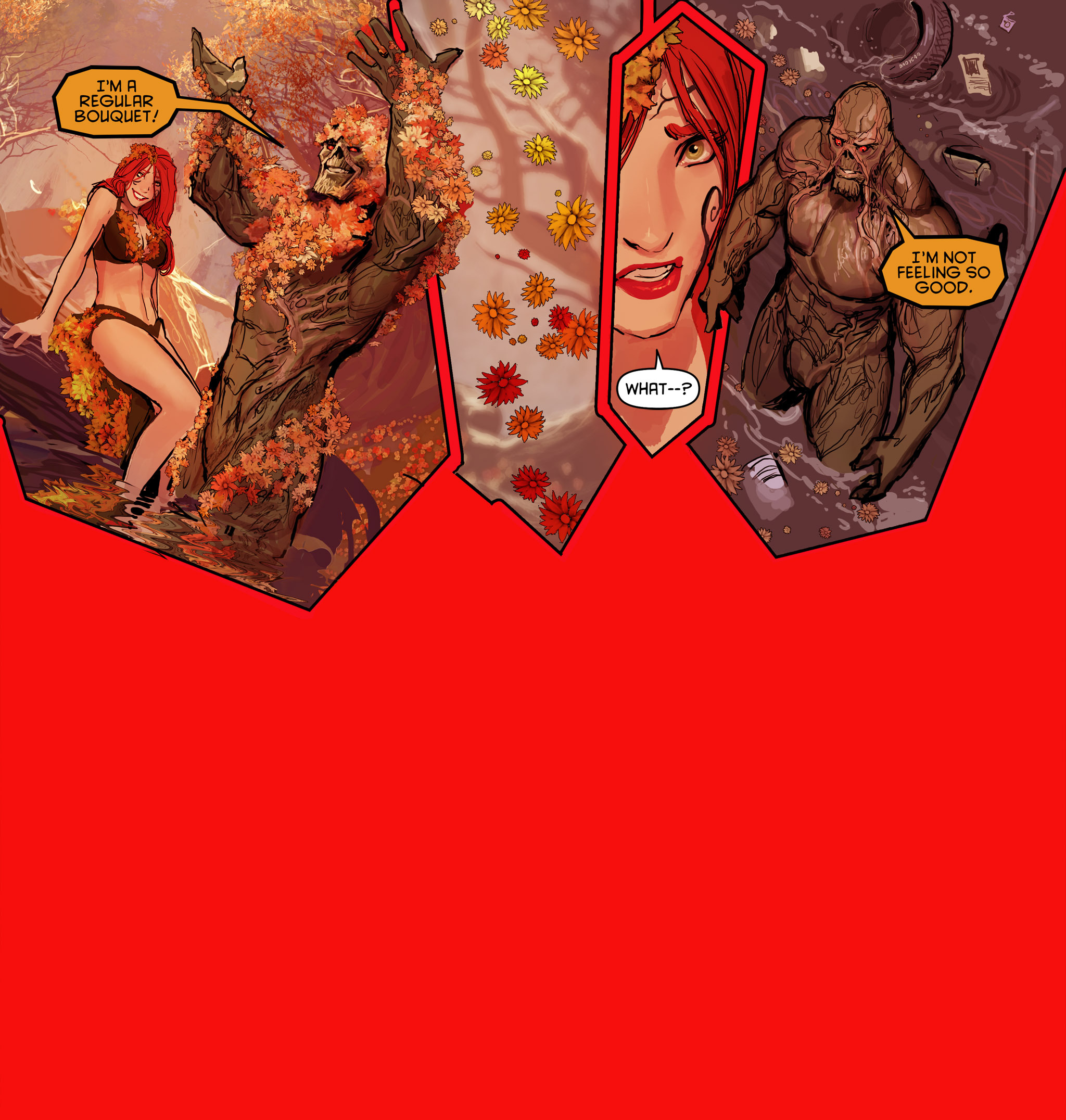 Read online Harley Quinn (2014) comic -  Issue # _Annual - 141