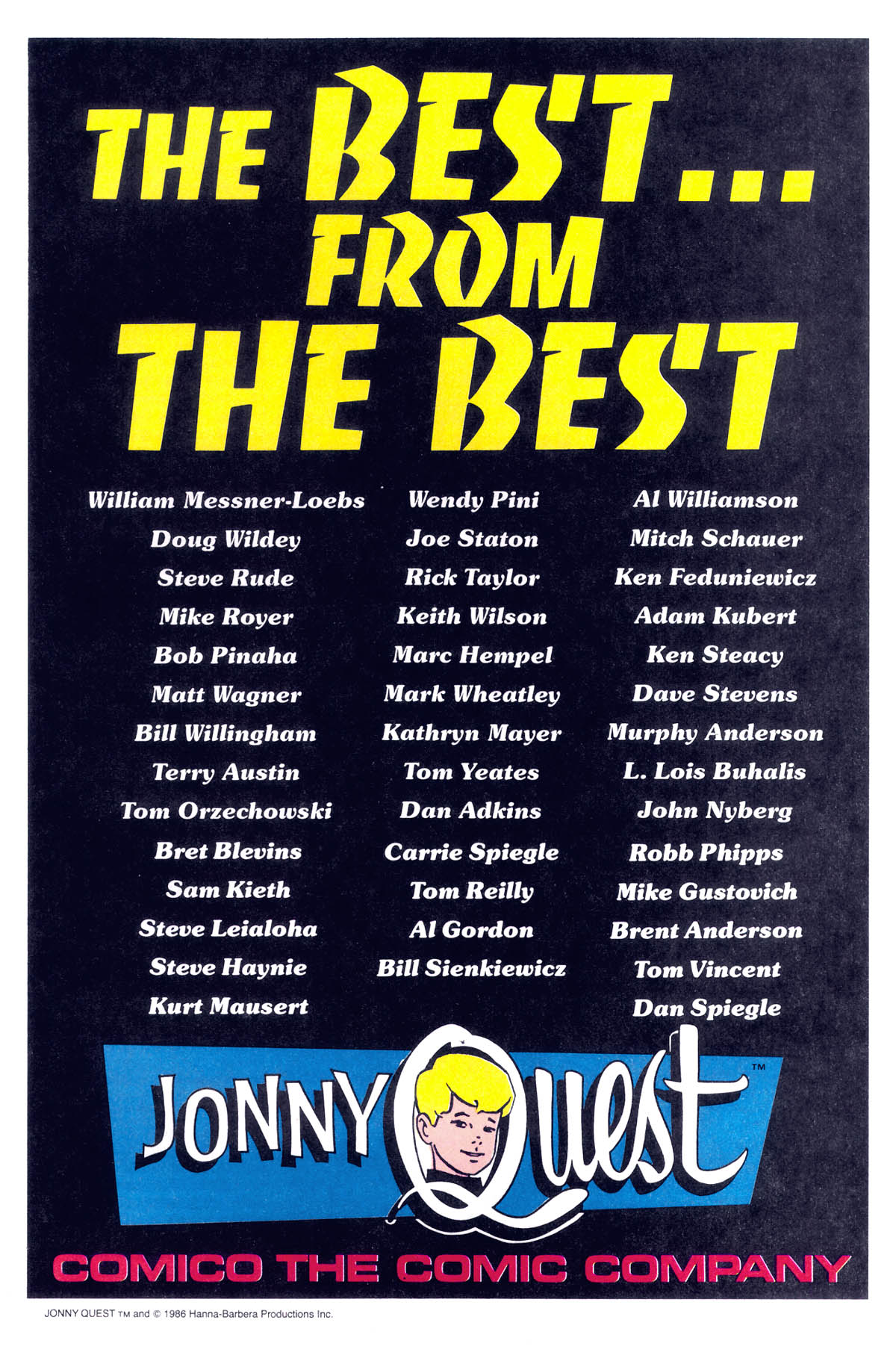 Read online Jonny Quest comic -  Issue #4 - 32