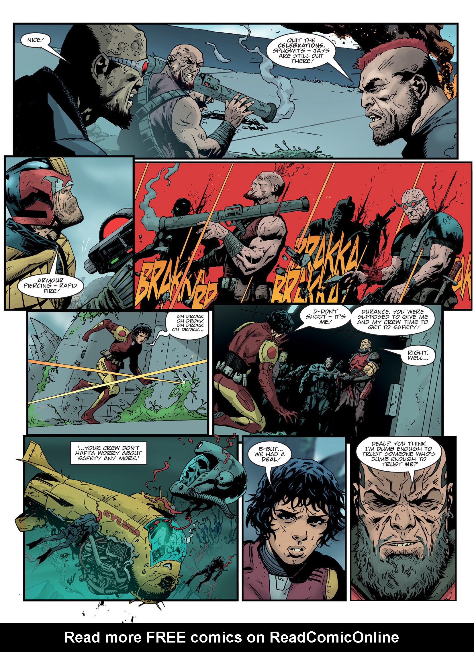 Read online Judge Dredd Megazine (Vol. 5) comic -  Issue #416 - 9