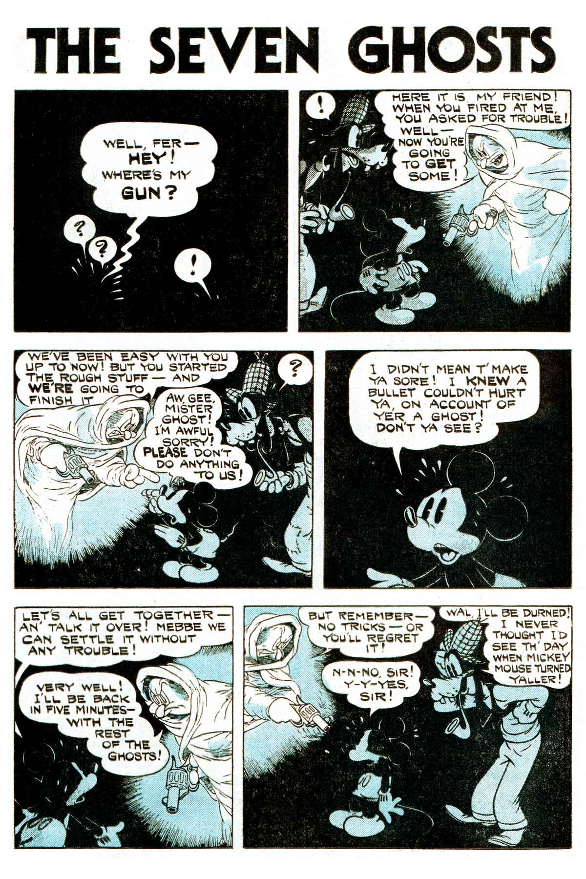 Read online Walt Disney's Mickey Mouse comic -  Issue #220 - 21