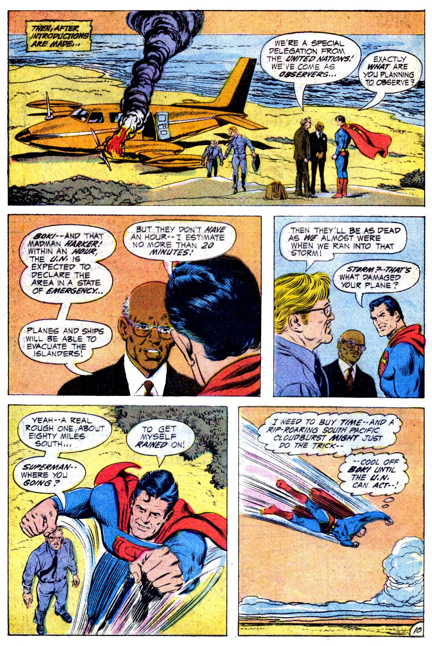 Read online Superman (1939) comic -  Issue #234 - 11