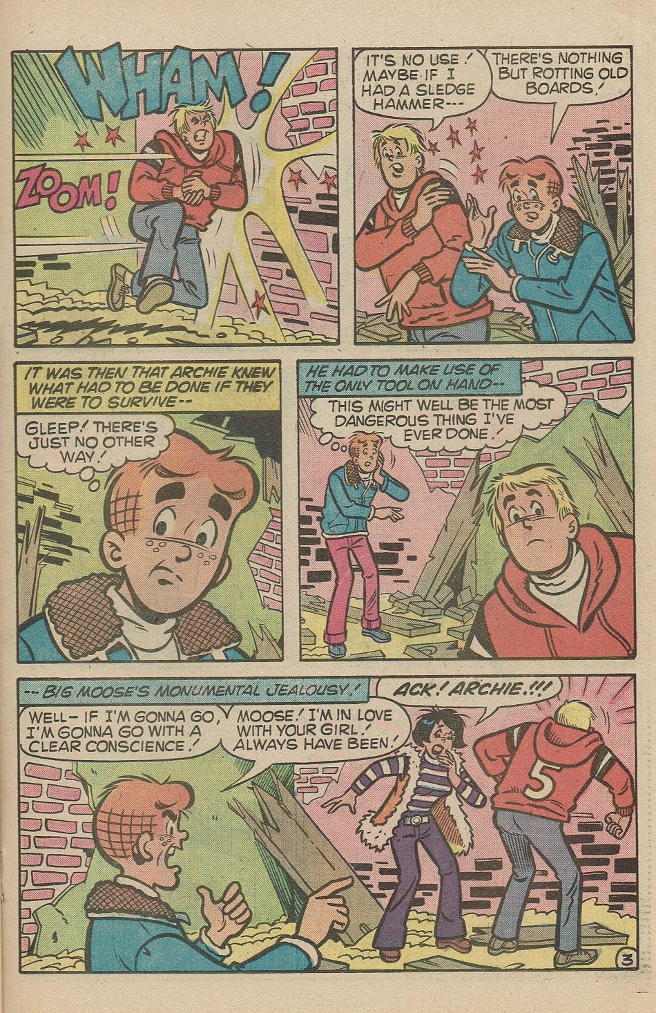 Read online Life With Archie (1958) comic -  Issue #195 - 15