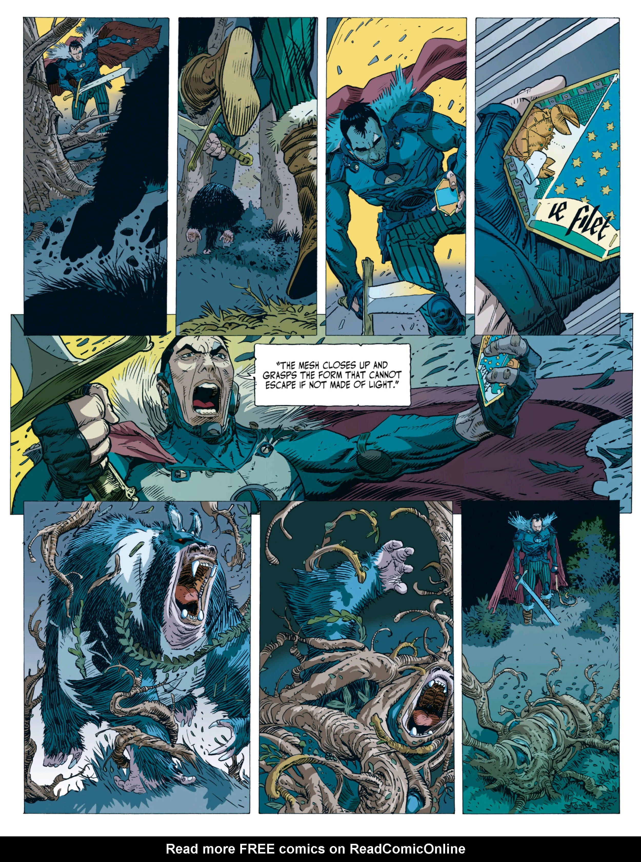 Read online Elias the Cursed comic -  Issue #1 - 25