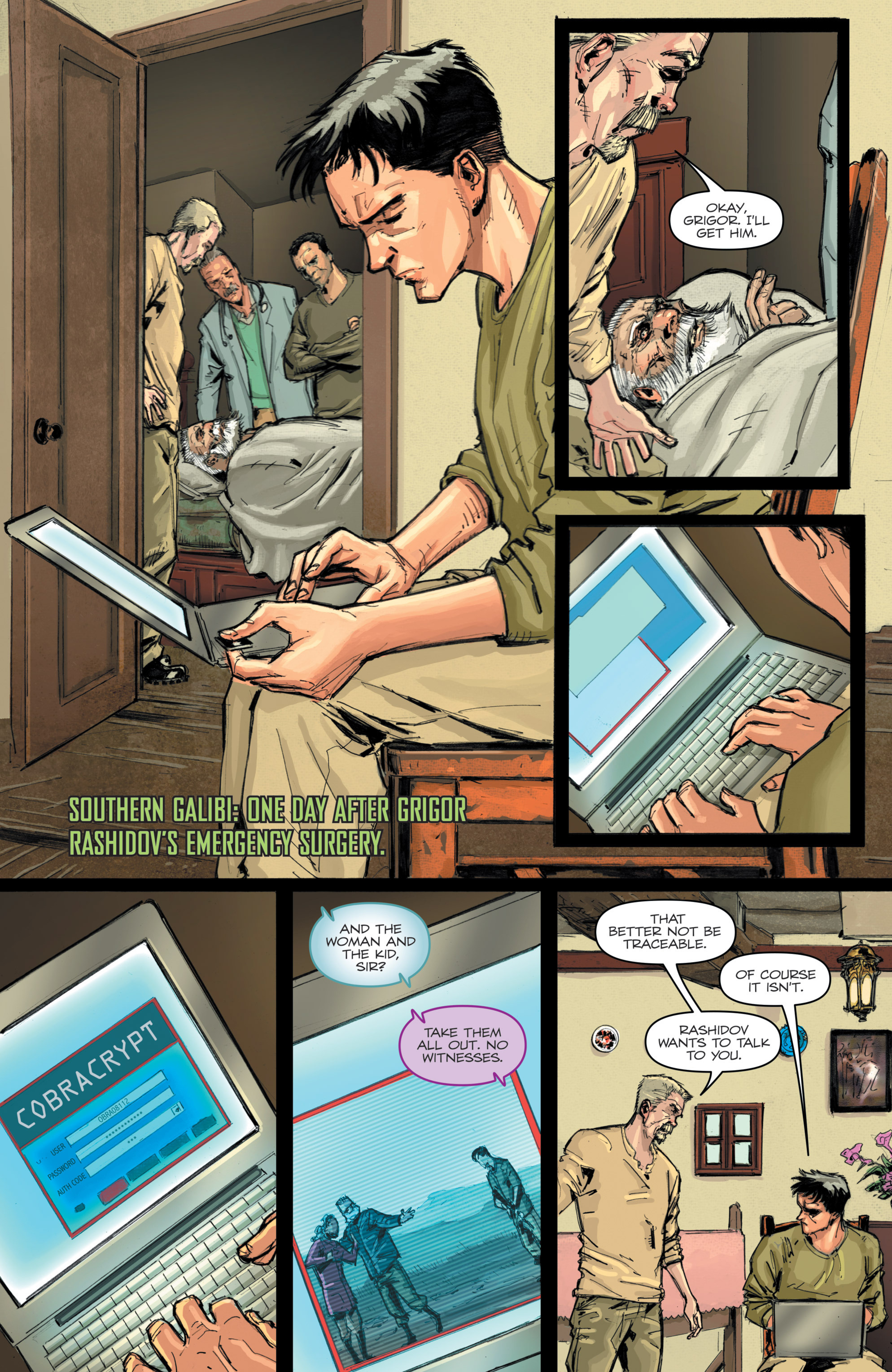 Read online G.I. Joe (2014) comic -  Issue # _TPB 2 - 70