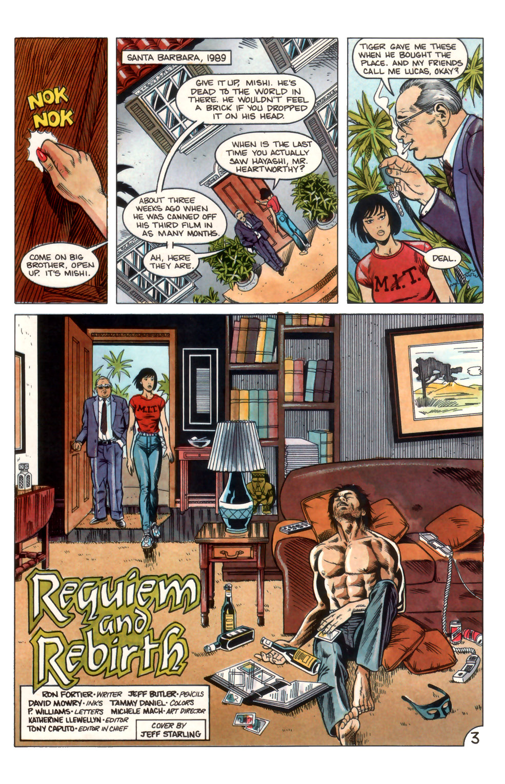 The Green Hornet (1989) issue 5 - Page 4