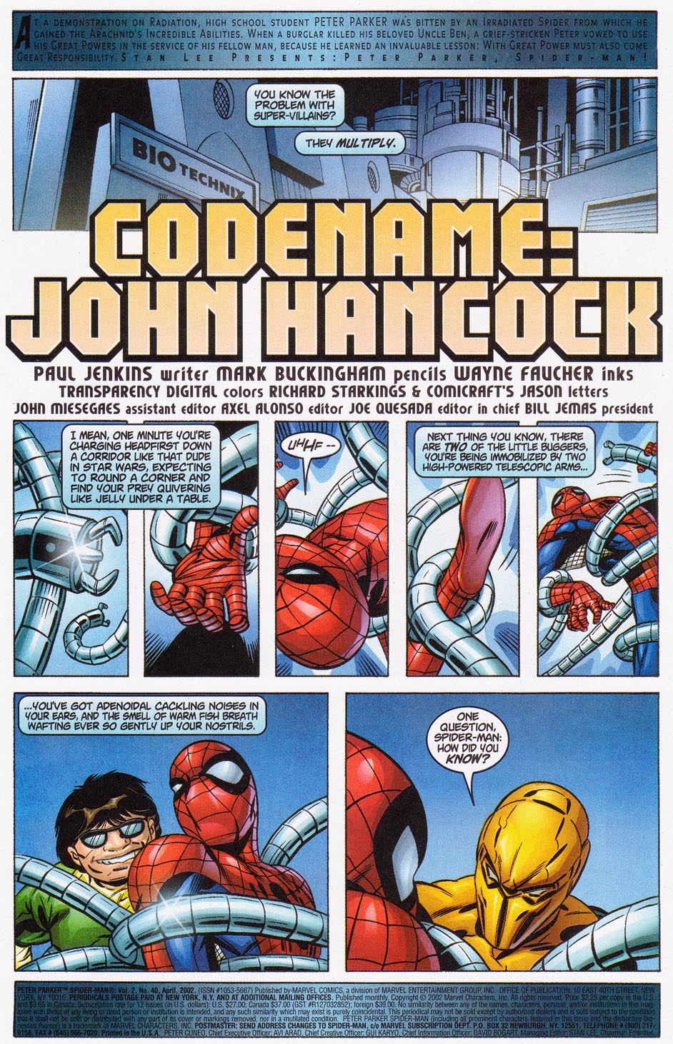 Peter Parker: Spider-Man Issue #40 #43 - English 2