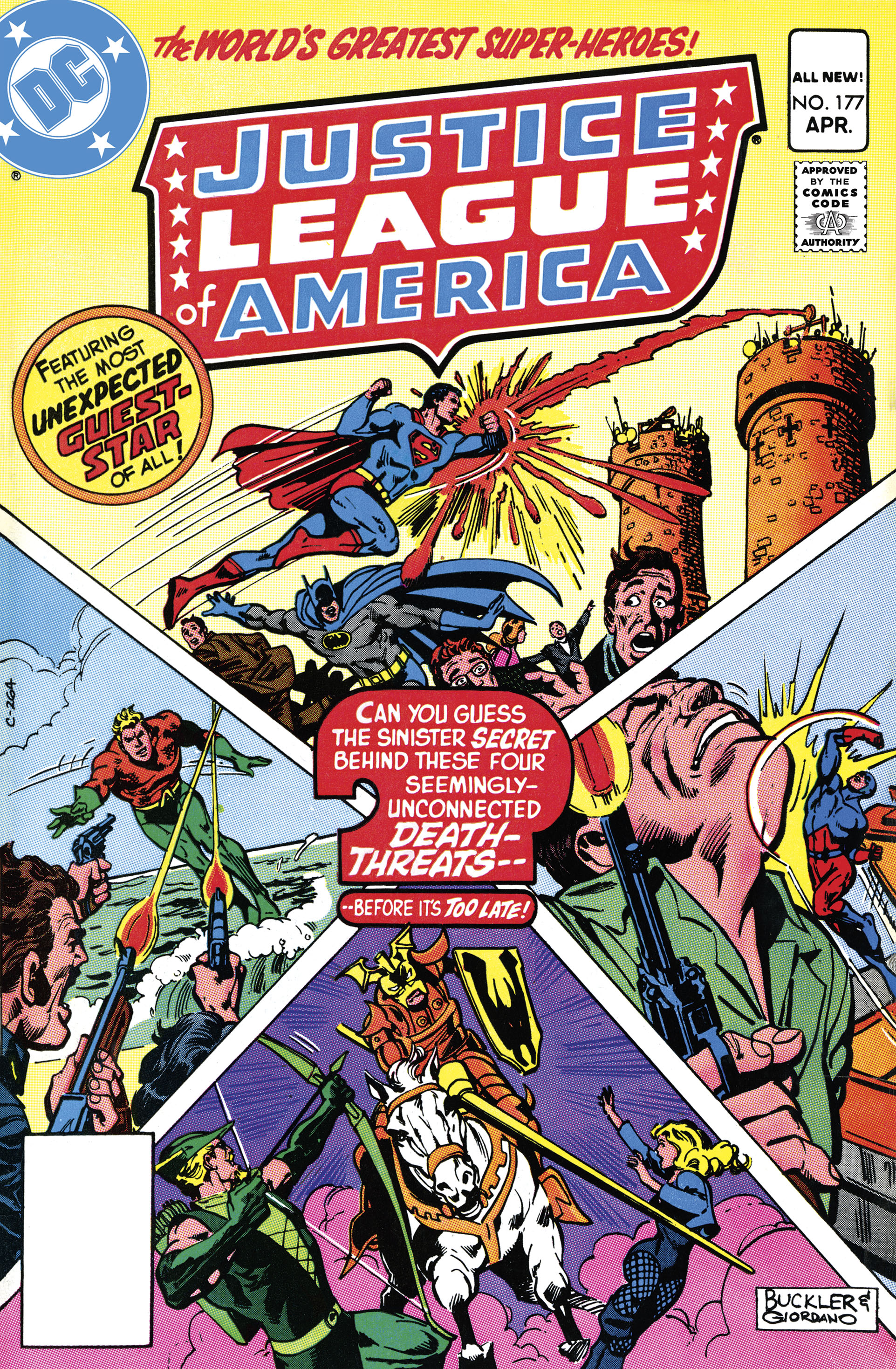 Read online Justice League of America (1960) comic -  Issue #177 - 1