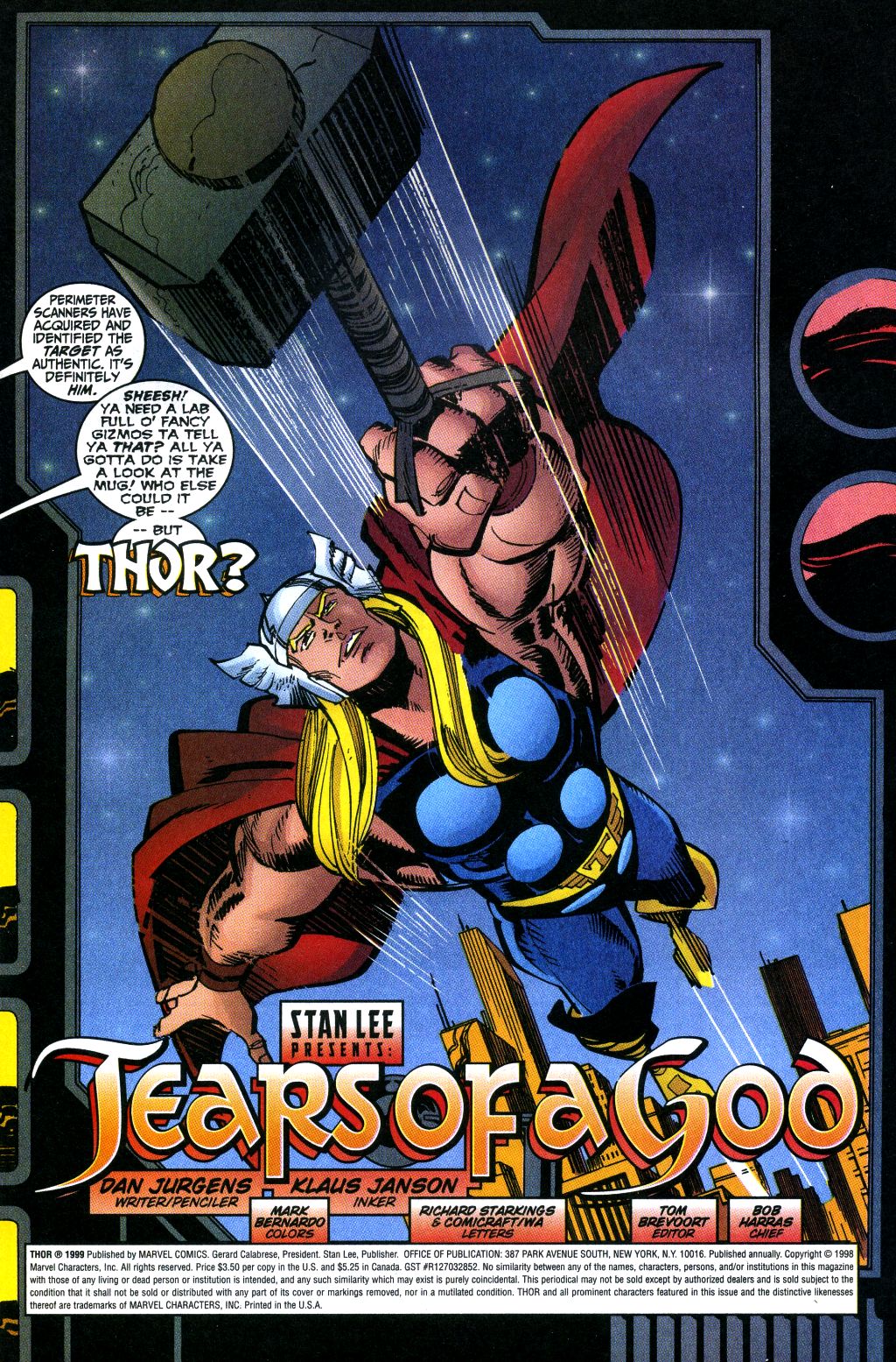 Read online Thor (1998) comic -  Issue # Annual 1999 - 3