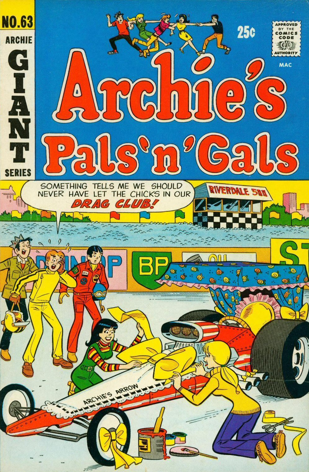 Read online Archie's Pals 'N' Gals (1952) comic -  Issue #63 - 1