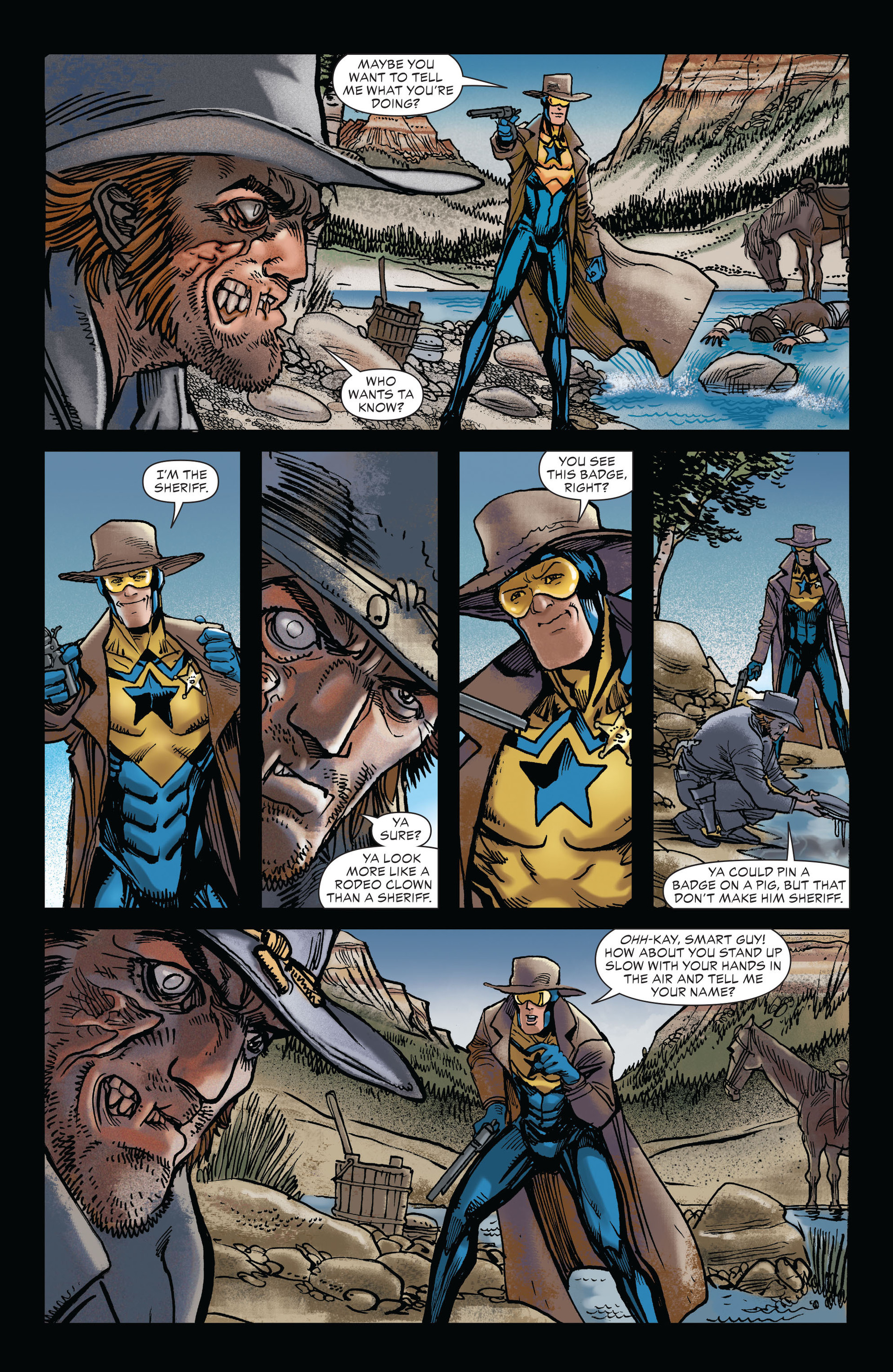 Read online All-Star Western (2011) comic -  Issue #19 - 3