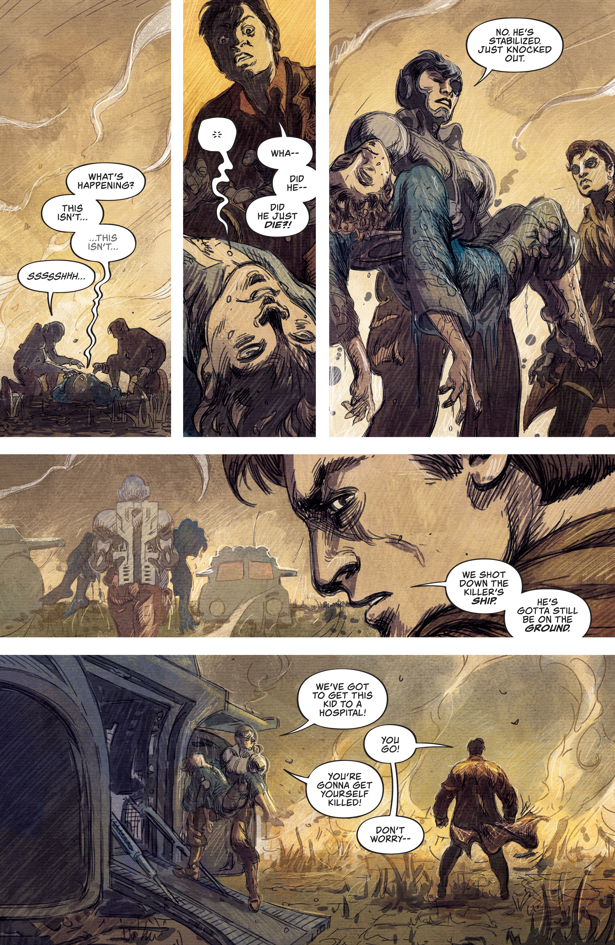 Read online Firefly comic -  Issue #15 - 6