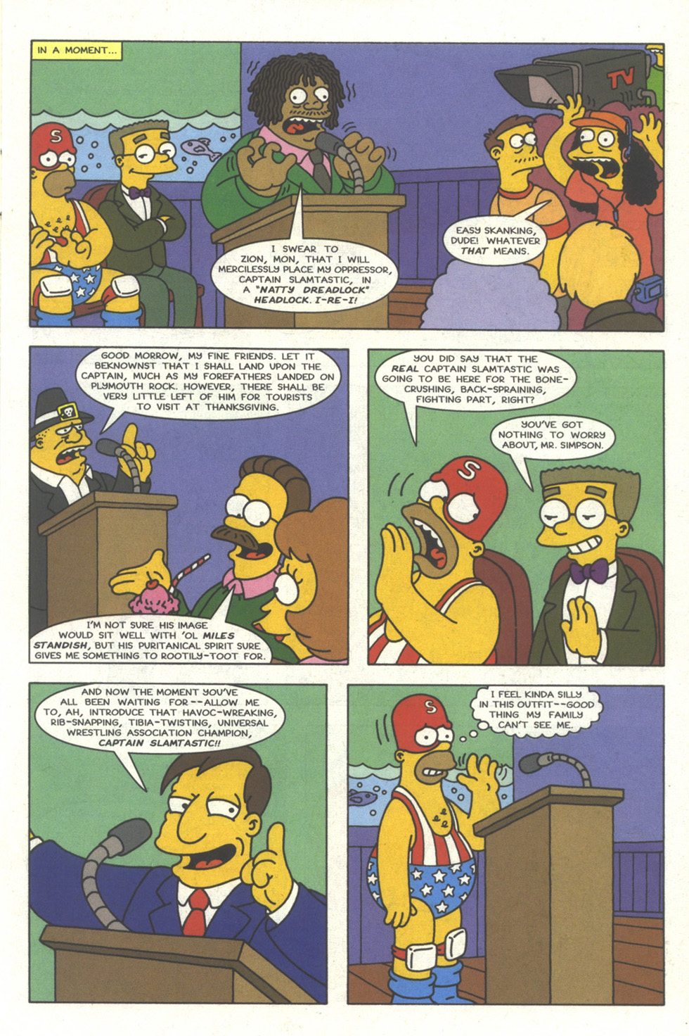 Read online Simpsons Comics comic -  Issue #29 - 10